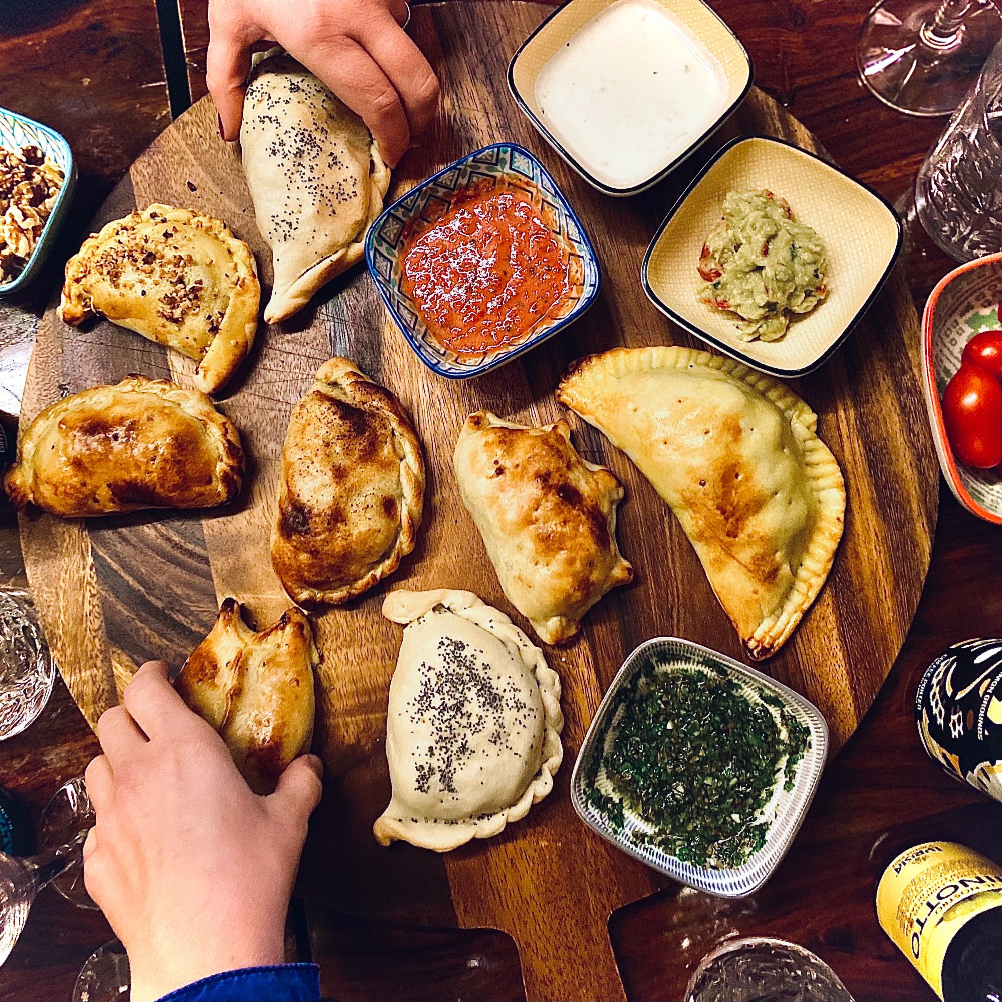 Meat pies, empanadas, and savoury puff pastries - find your favourite below!