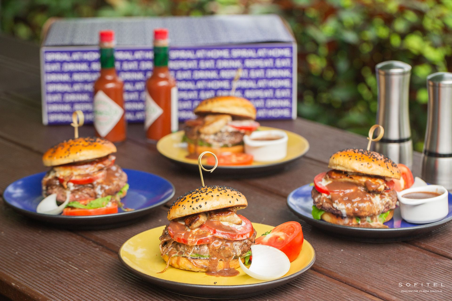 Spiral burger royale
