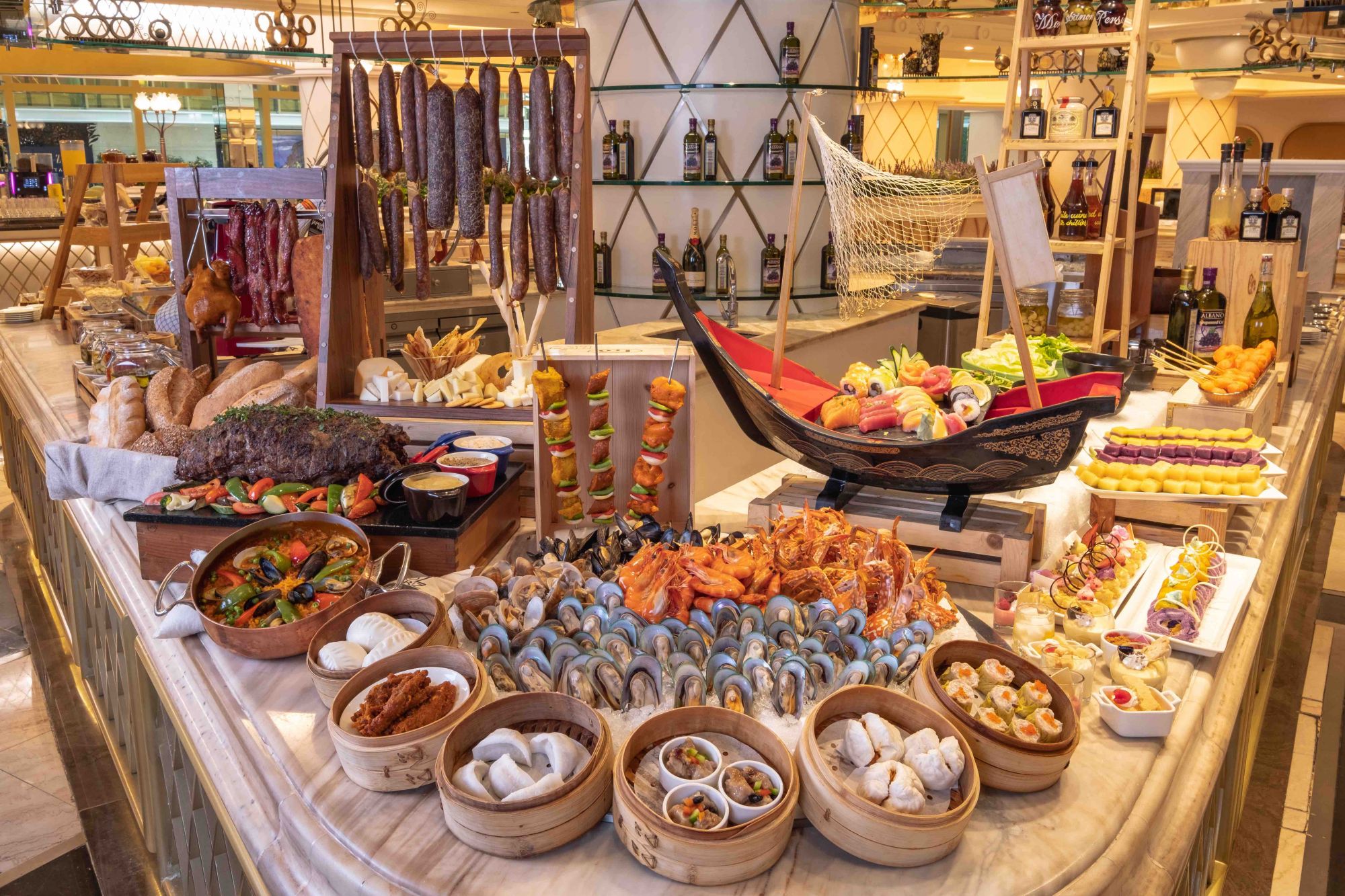 Enjoy the flavours of Asia with Okada's Medley Buffet