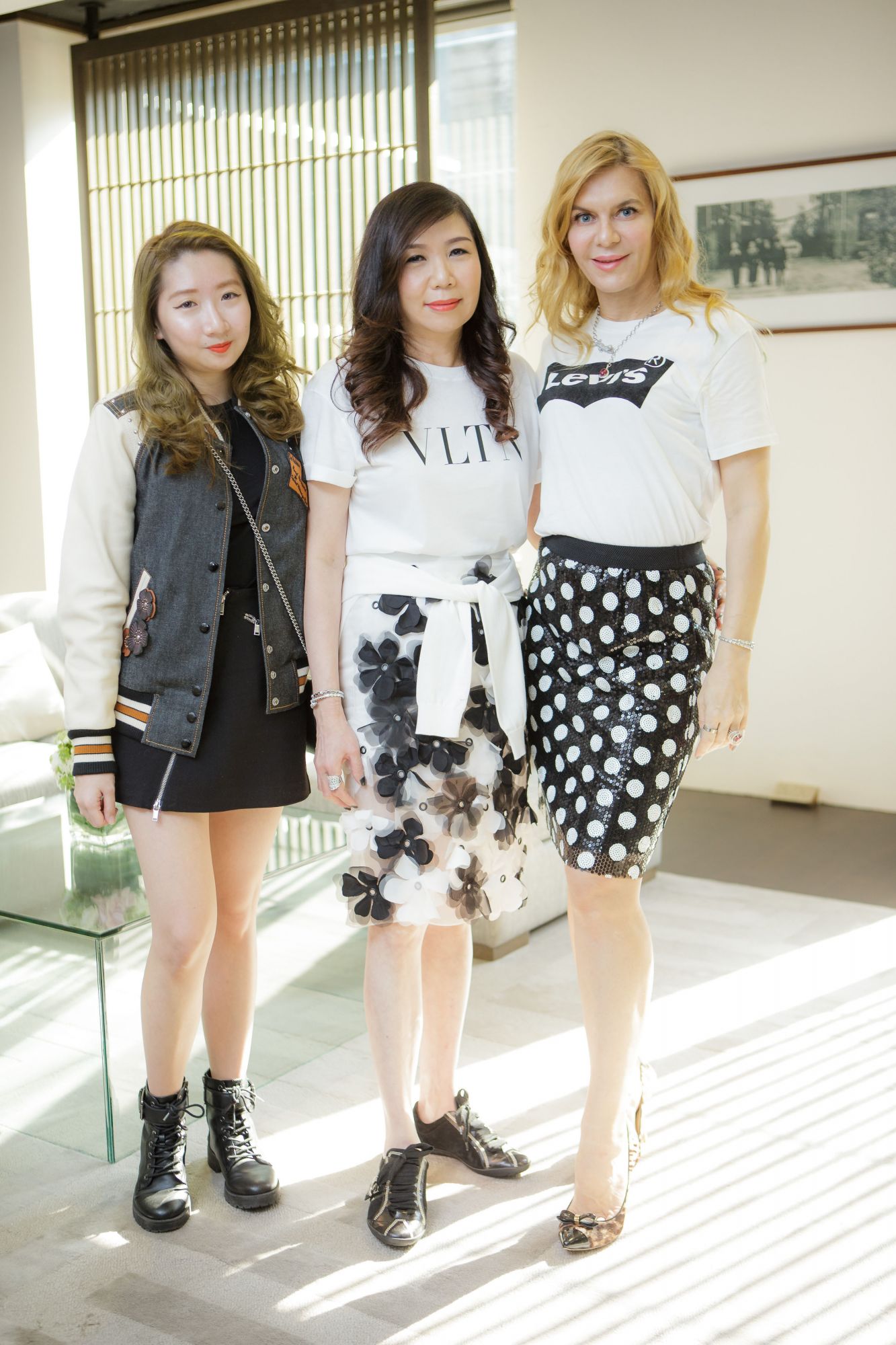 Emily Heng, Sharon Heng, Paulina Böhm