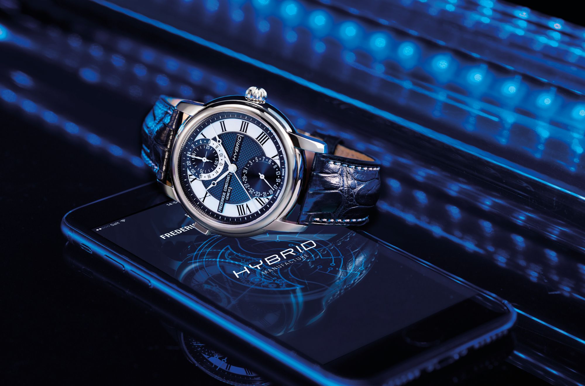 Why The New Frédérique Constant Hybrid Manufacture Has Mark Ruffalo Smitten