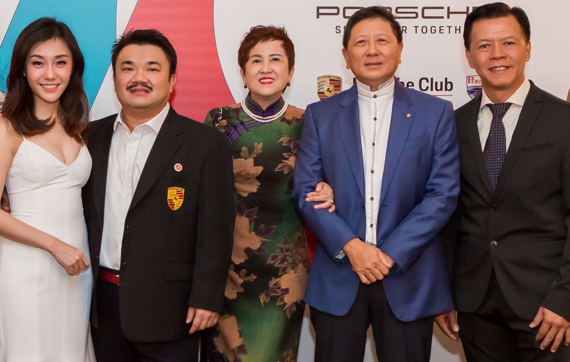 Caryn Fung, Derrick Lim, Alice Teh, Jason Low, Derek Cheong