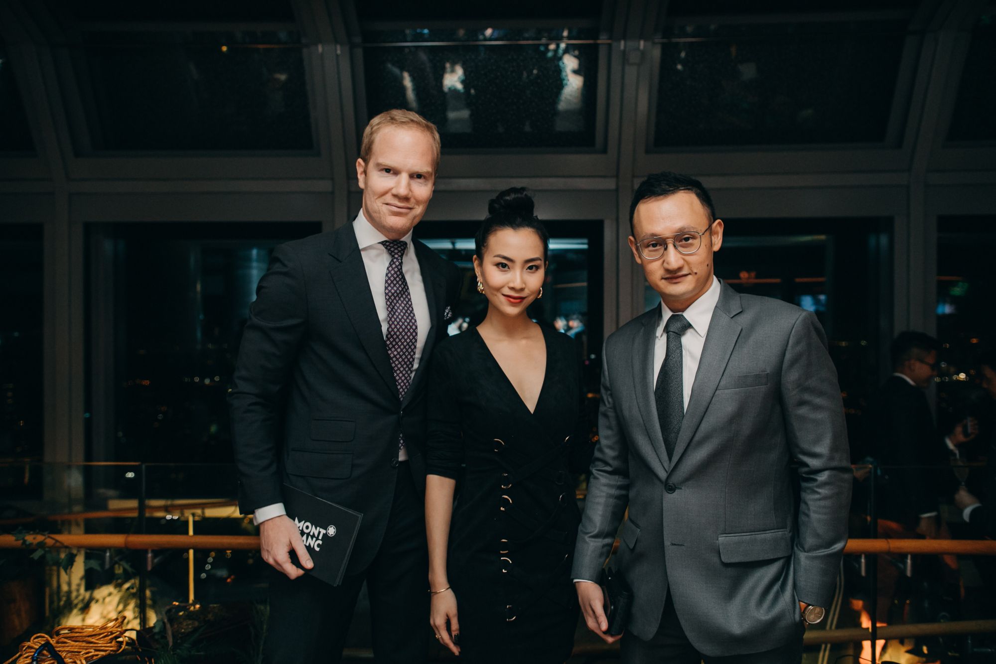 Matthieu Dupont, Sonia Chew, Benjamin Goh
