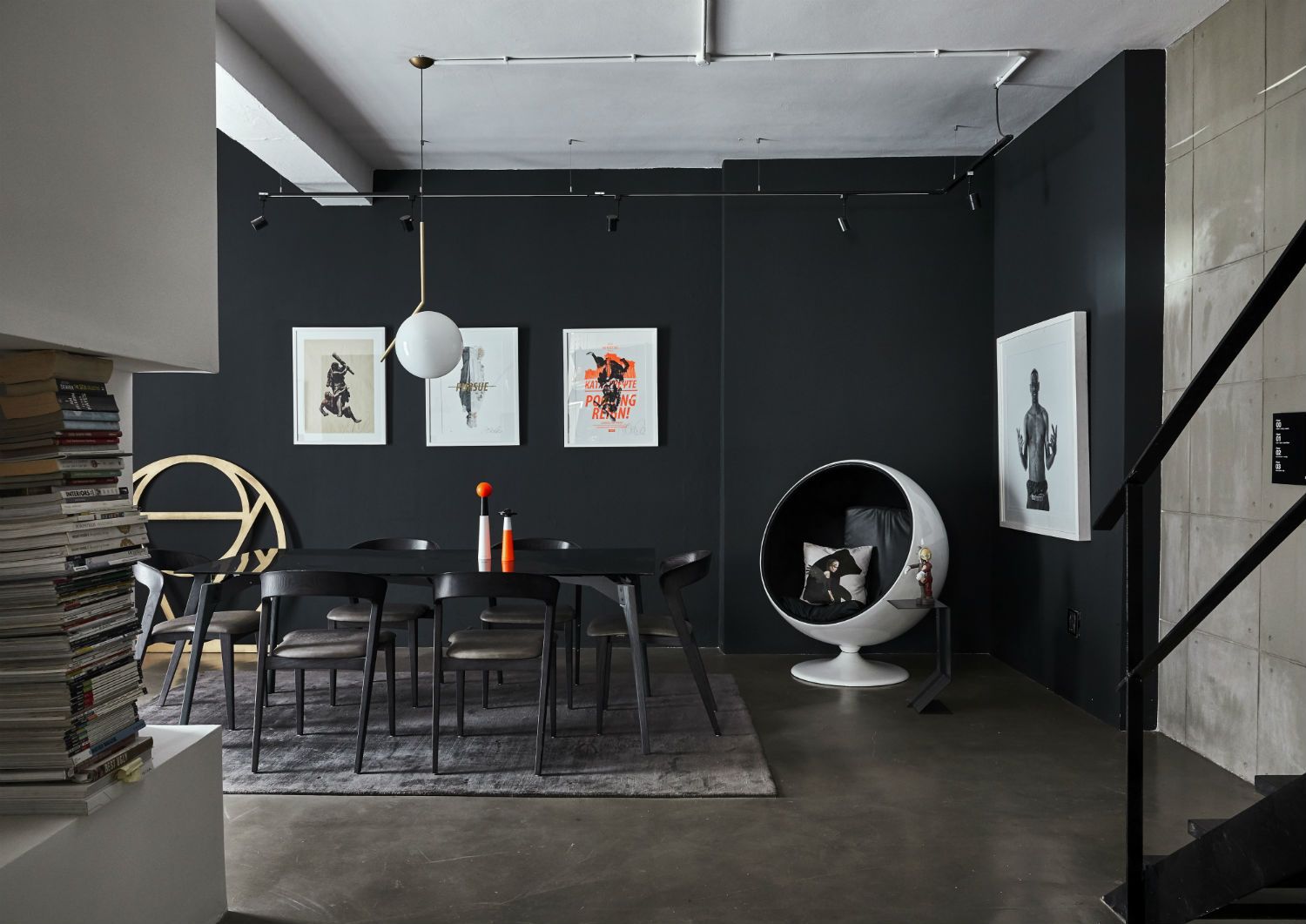 Home Tour: A Designer's Edgy Apartment in South Africa