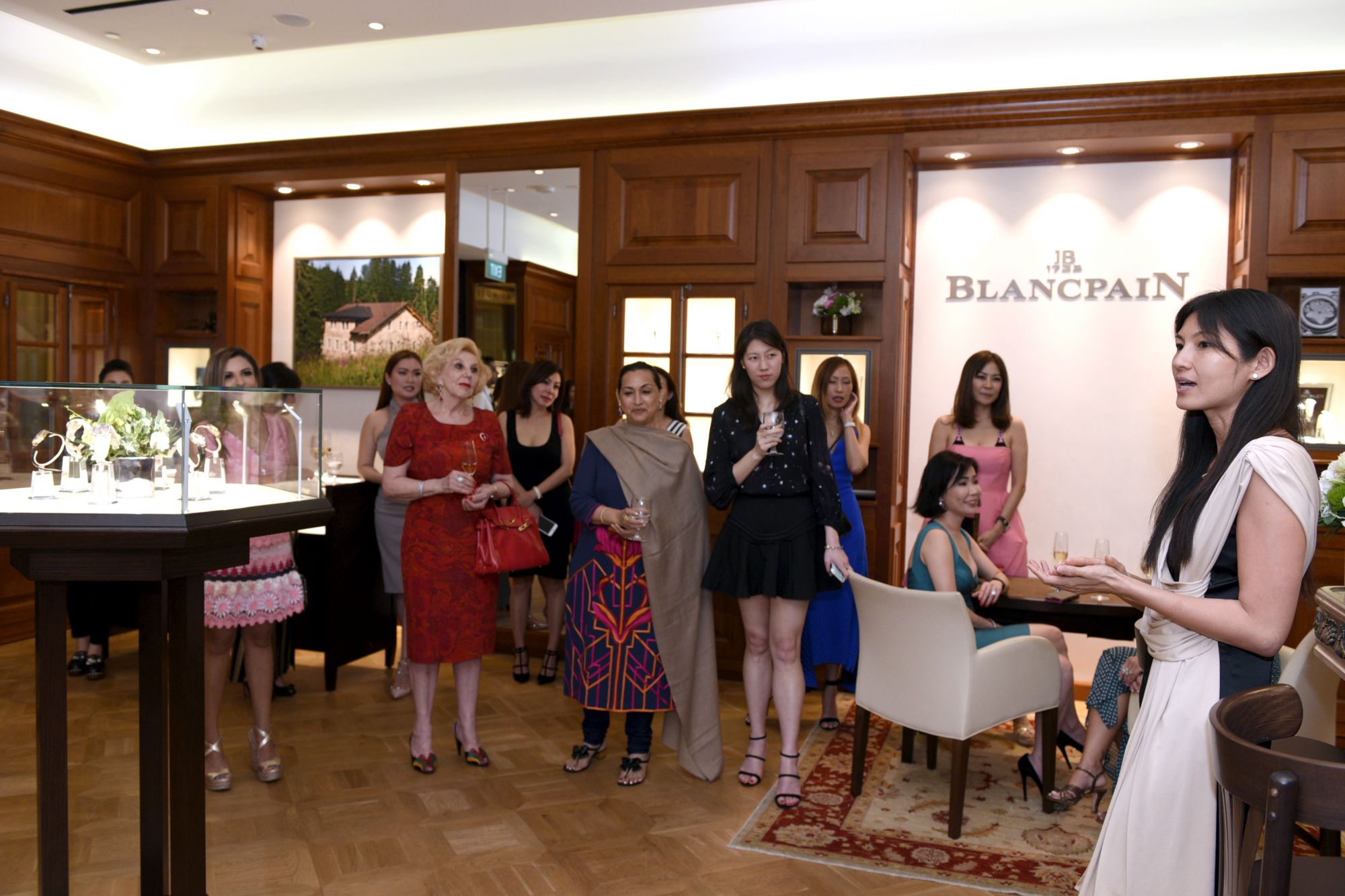 Blancpain Ladies' Watch Appreciation Session