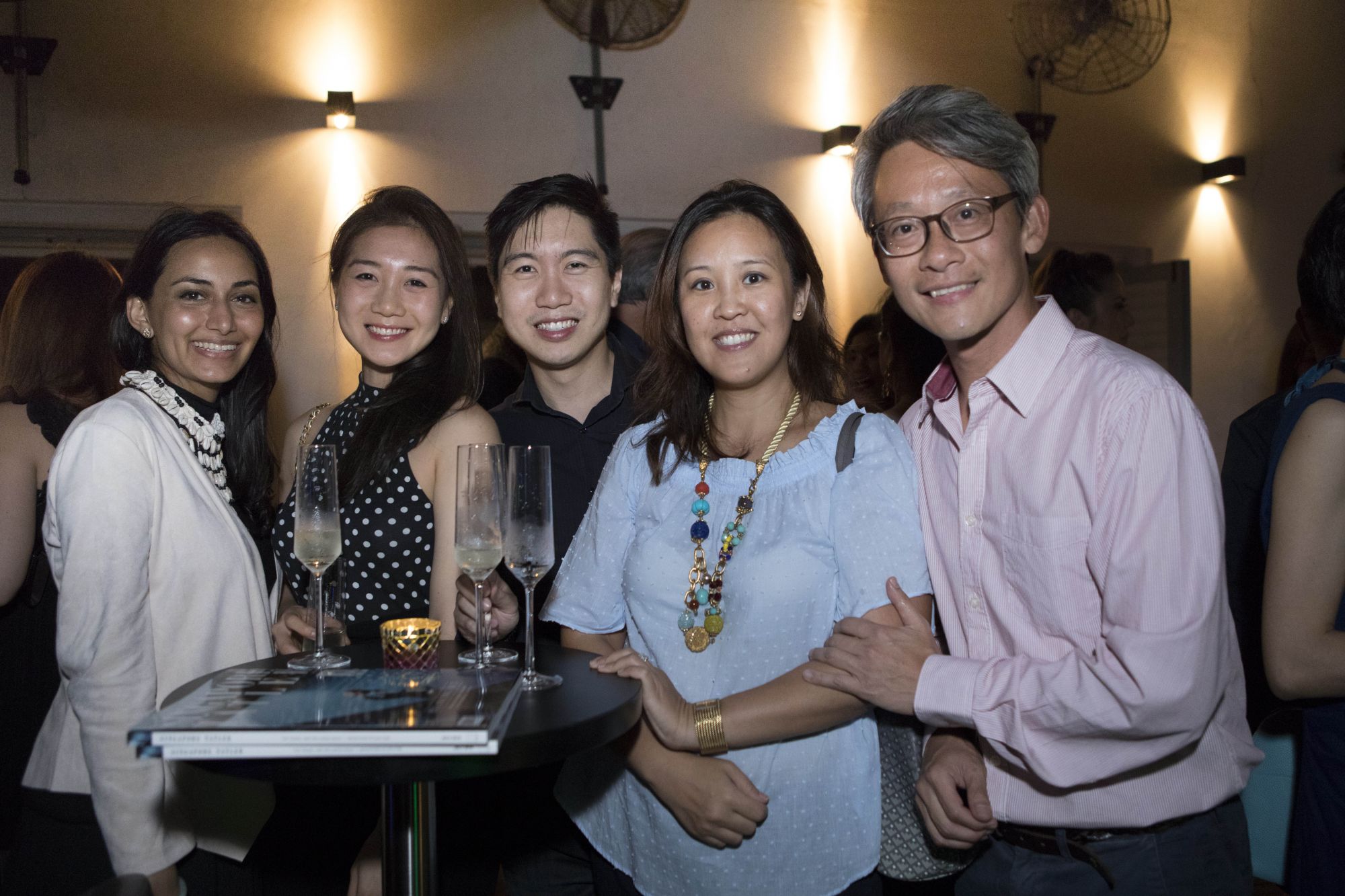 Nada Jumabhoy, Meaghan See, Johannes See, Vanessa Liok, Henry The