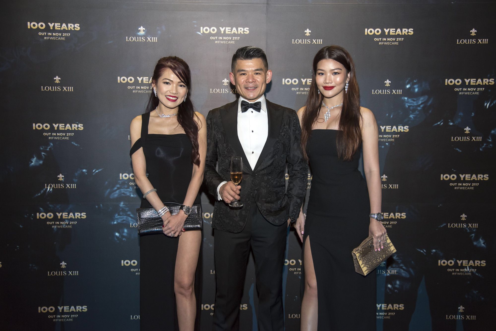 Angela Ng, Andrew Teo, Adeline Teo