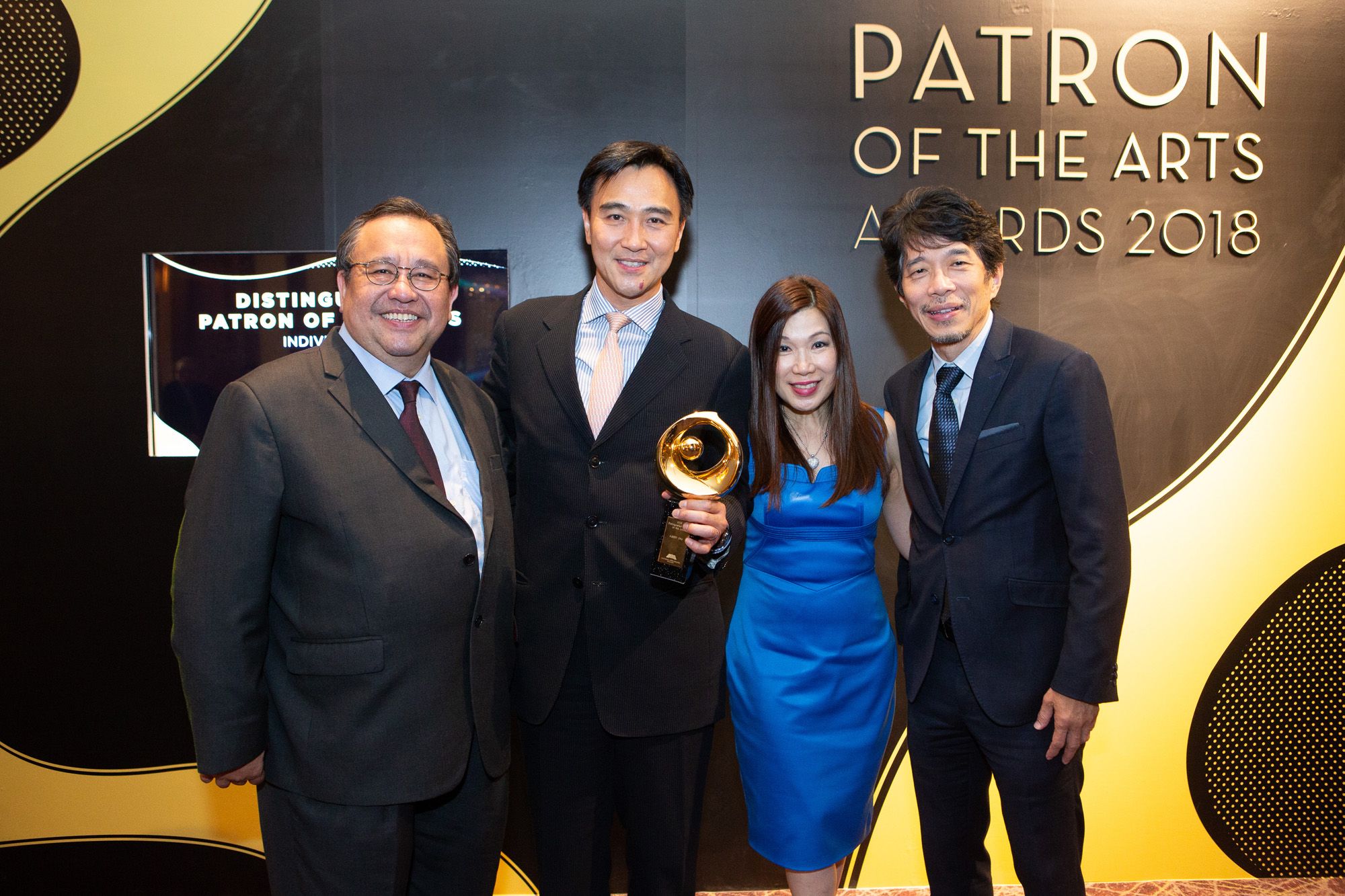 Jeremy Monteiro, Albert Chiu, Susan Peh, Edmund Lam