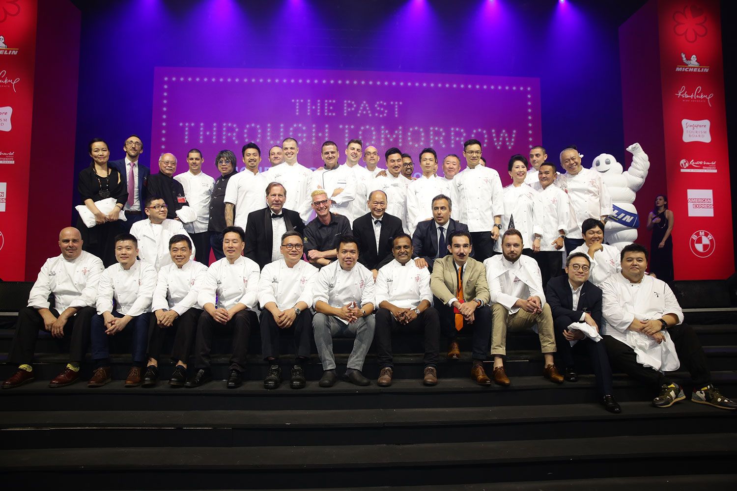 The Restaurants That Made It Into The Michelin Guide Singapore 2018