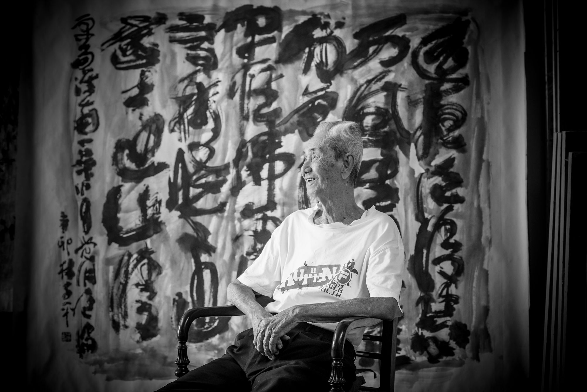 5 Minutes With Lim Tze Peng Singapore s Oldest Living Artist 