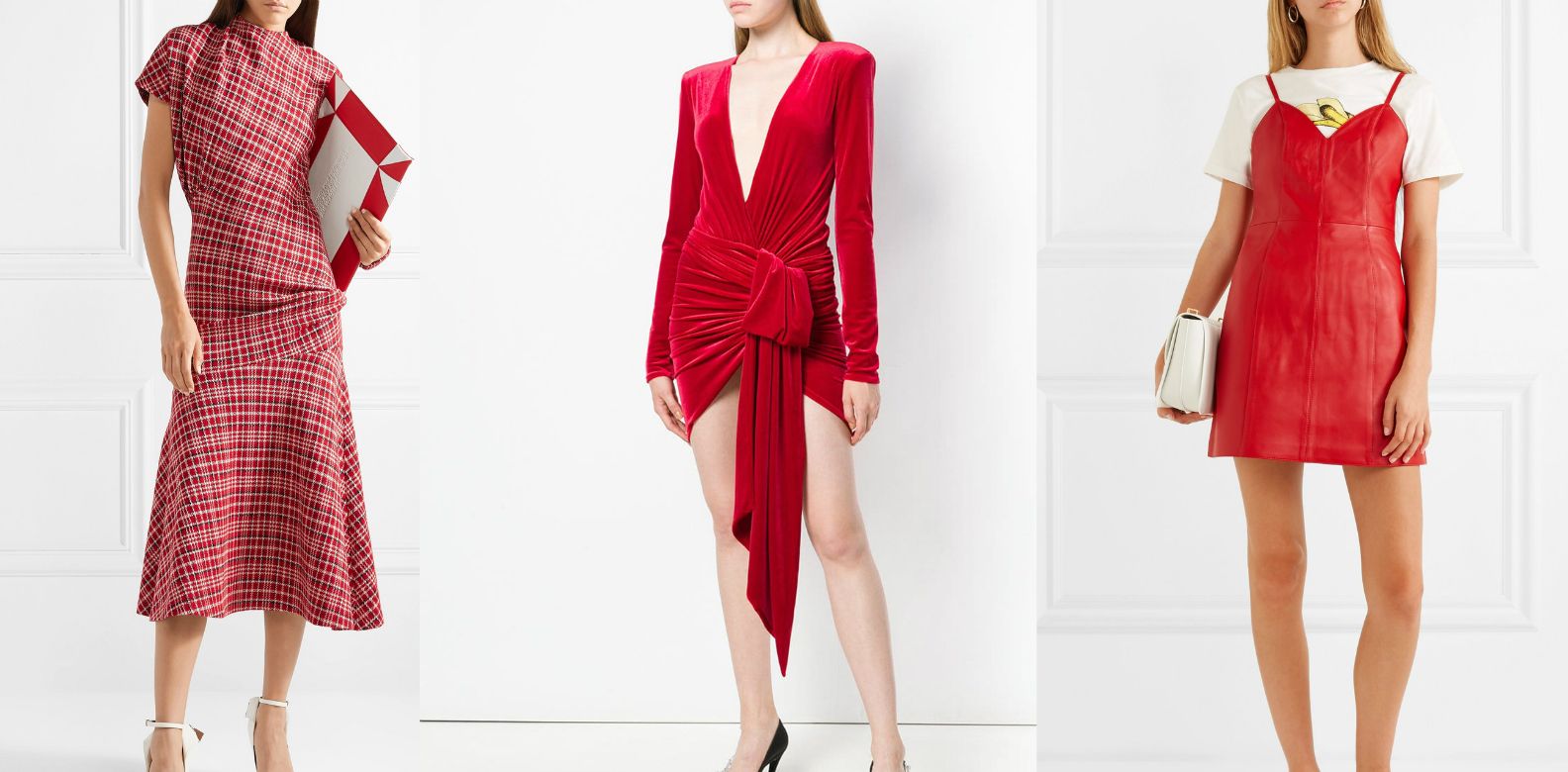 15 Red Hot Frocks Perfect For National Day
