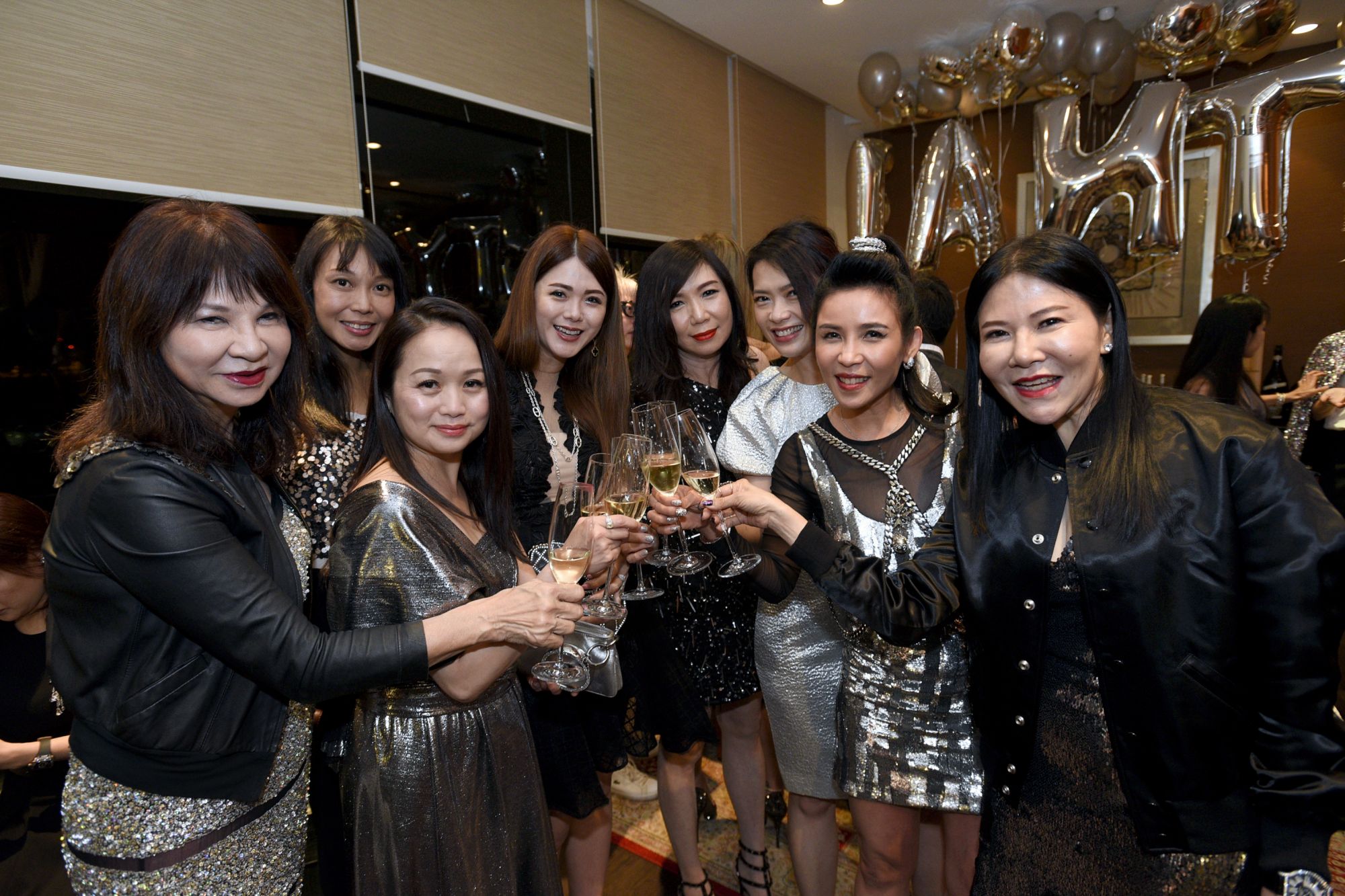 Violet Yeo, Elizabeth Leong, Tonya Tan, Chermaine Pang, Sharon Heng, Ho Ching Lin, Fanty Soenardy, Jane Heng