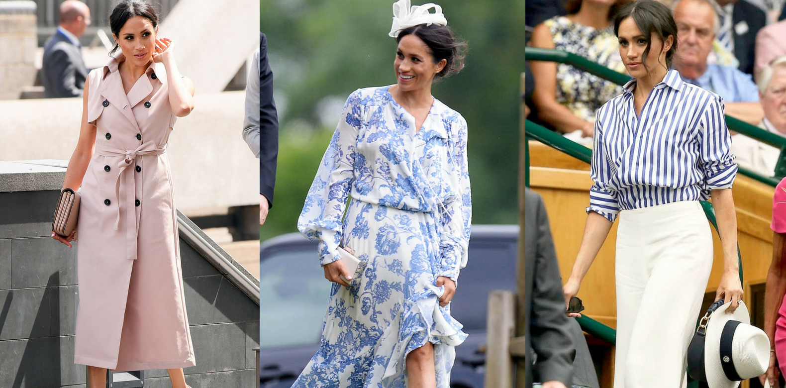 How Meghan Markle Masters Summer Looks