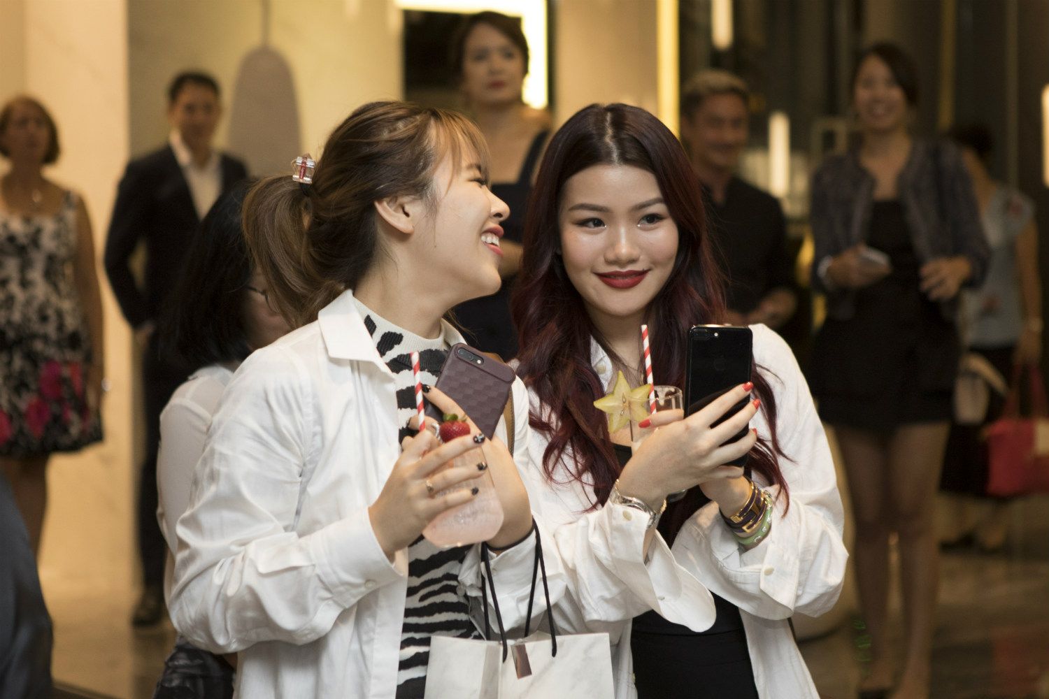 Chloe Ng, Adeline Teo