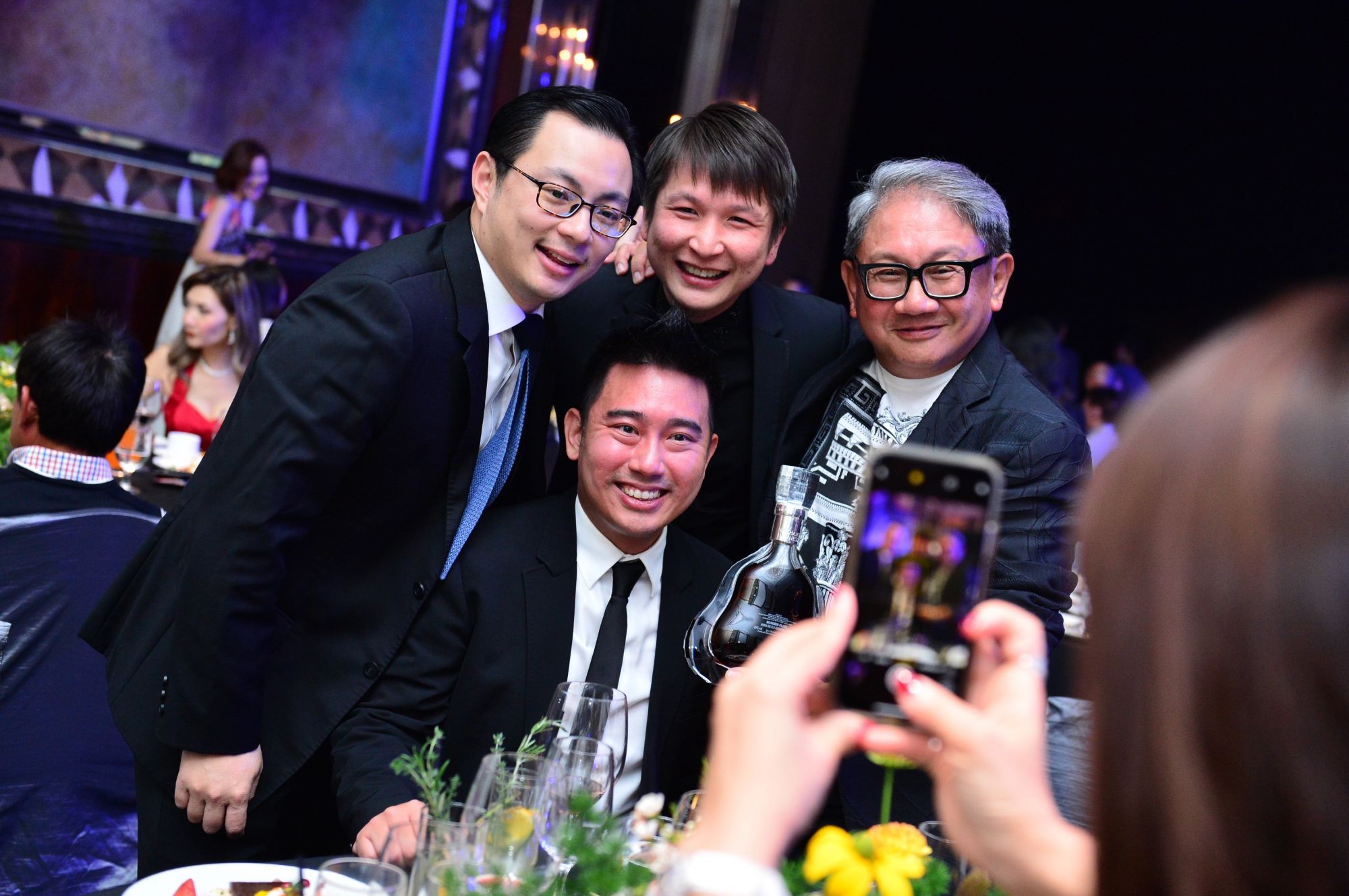 Kenneth Tan, Calvin Chan, Edlan Chua,Mark Poh