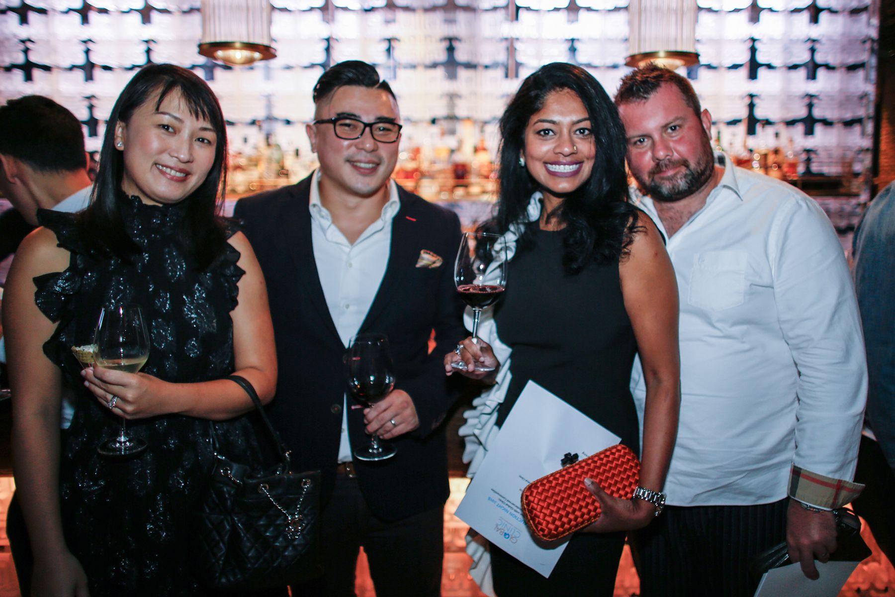 Lyn Sia Rosmarin, Marcus Ang, Gayathri Santhi McBain, Steven McBain