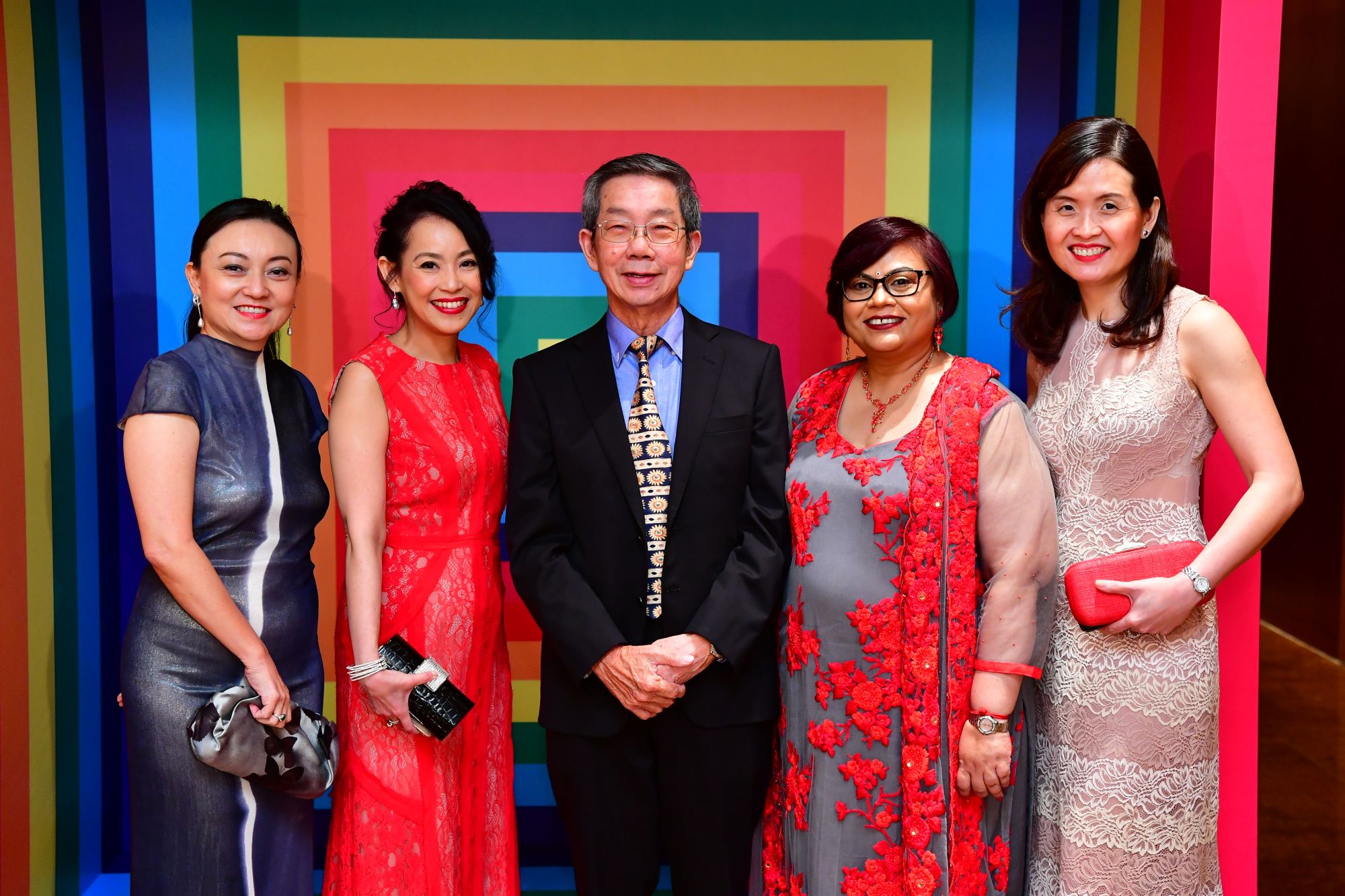 Goh Shuet-Li, Jennifer Chia, Heng Chiang Meng, Jamuna Rani Govindaraju, Audrey Looi