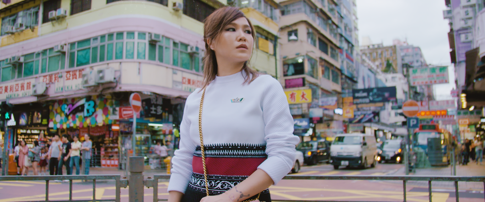 Dawn Koh Takes On Hong Kong In Louis Vuitton