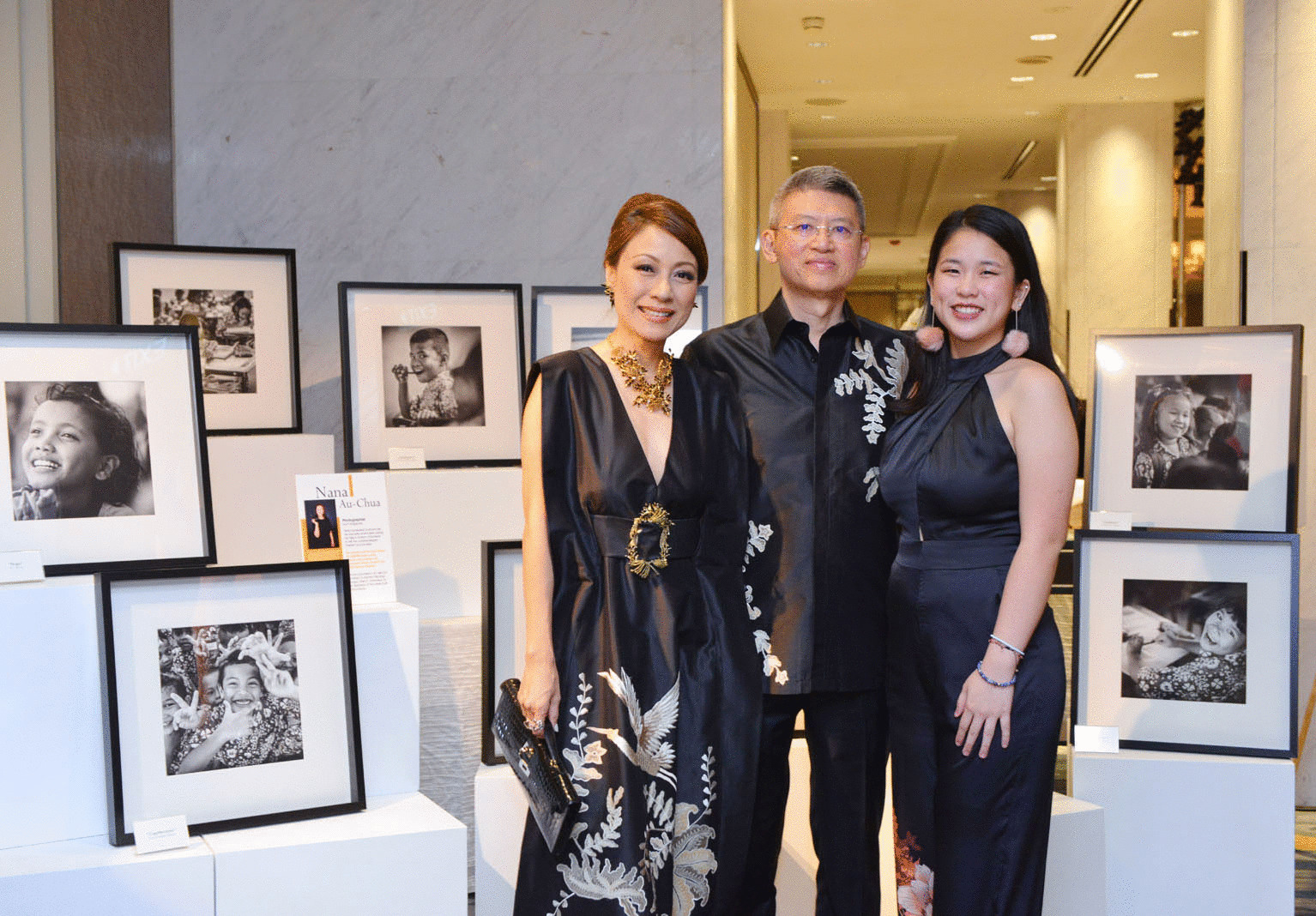 Monica Rufina, Usmanto Njo, Audrey Njo