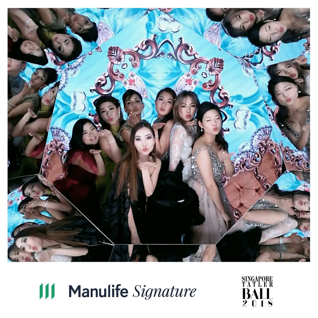 Melissa Peh, Angelina Tan, Nada Jumabhoy, Meaghan See, Chloe Ng, Rebecca Eu, Rachel Wee