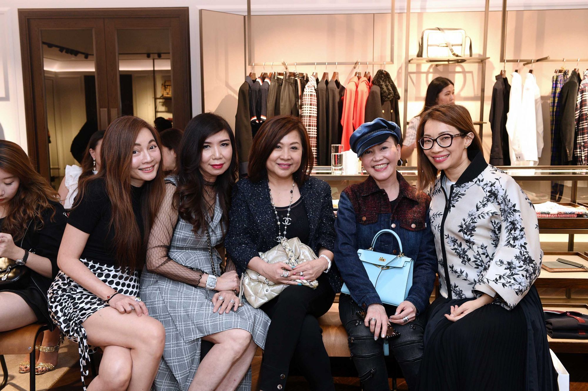 Stella Mok, Sharon Heng, Corinna Chang, Emily Piak, Corinne Ng