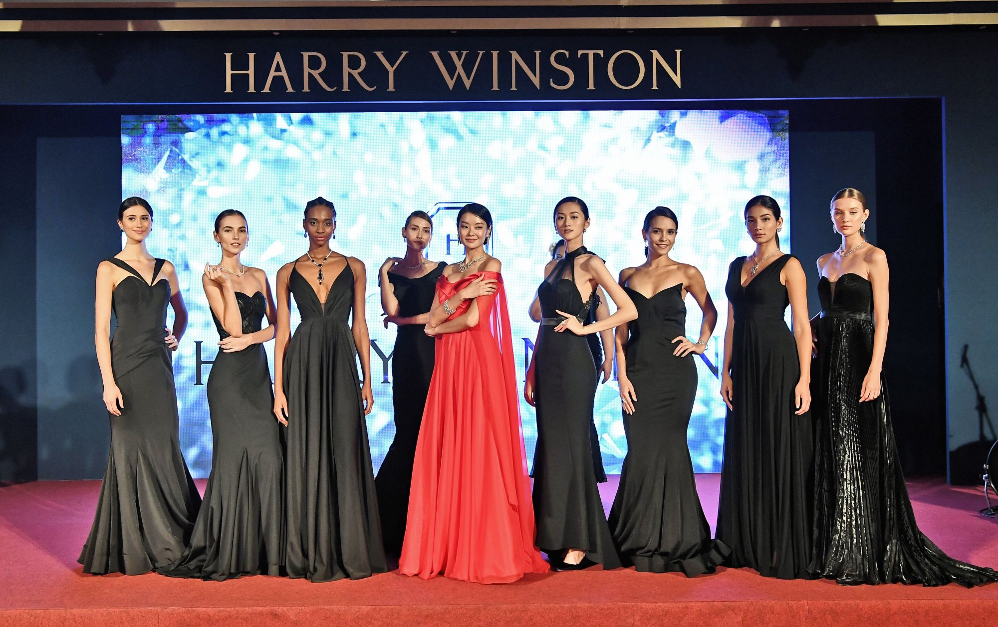 Harry Winston Salon Re-Opening Gala Dinner