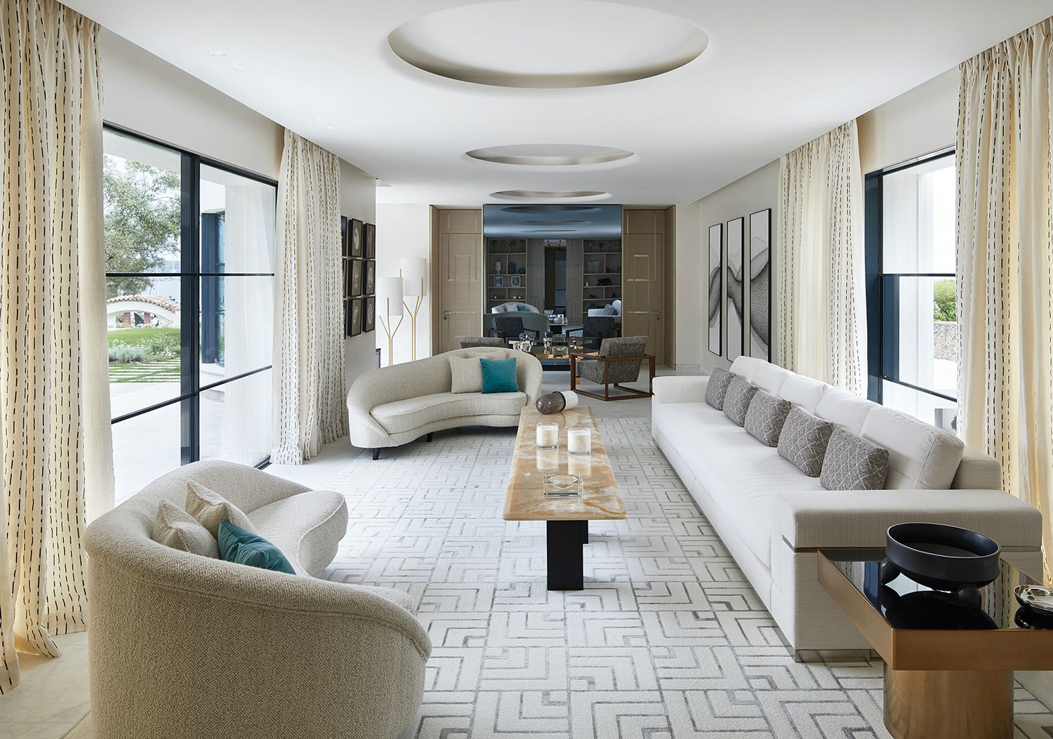 Home Tour: A Super Yacht-Inspired Vacation Villa
