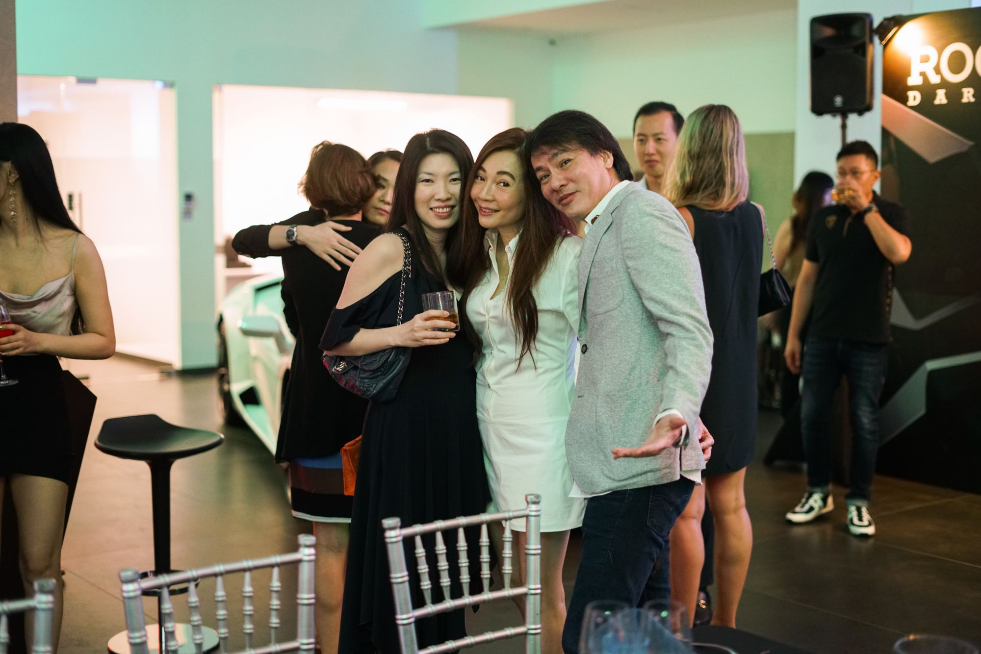 Laura Poh, Stella Mok, Henry Mok
