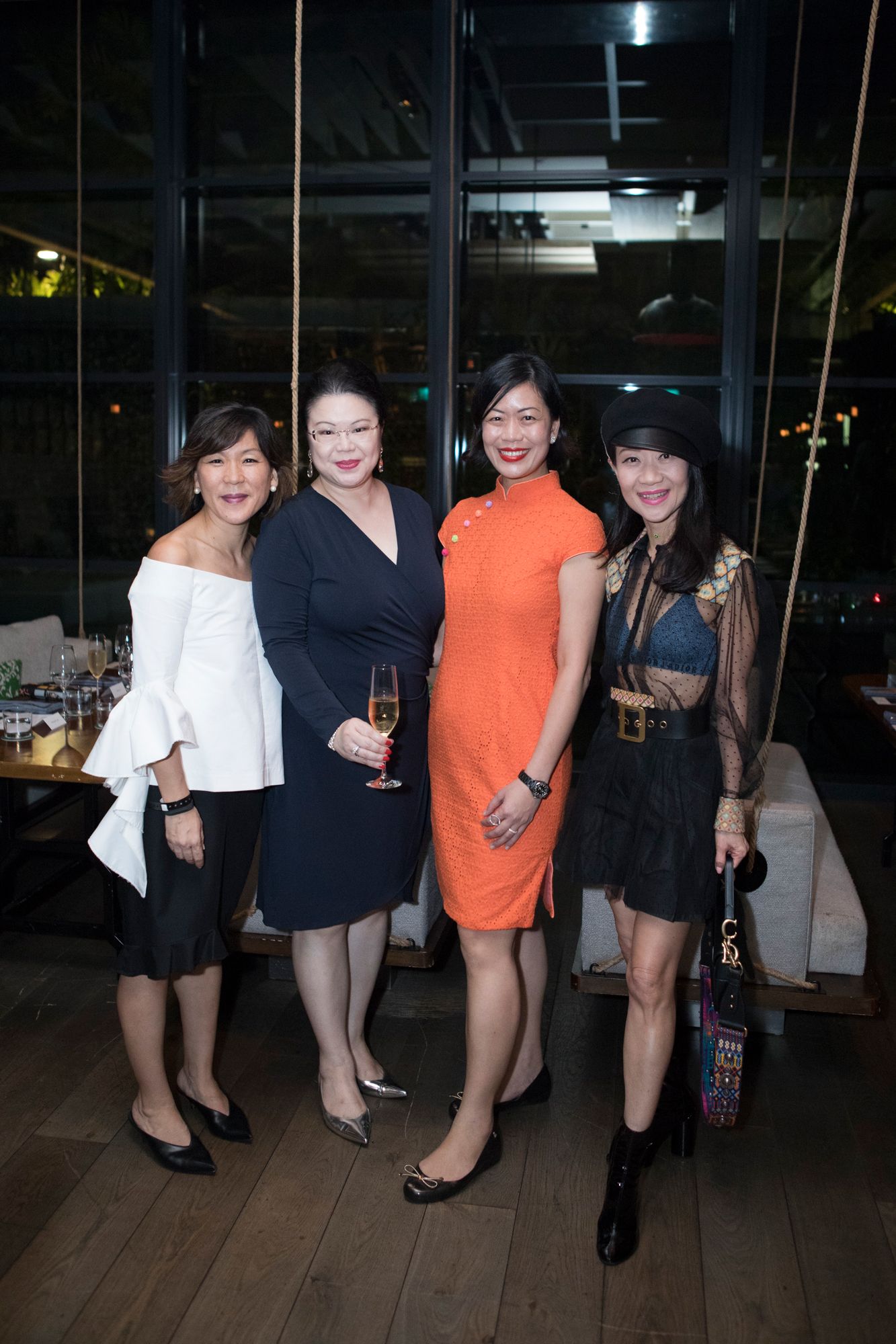 Aimee Bennett, Lam Min Yi, Jade Kua, Dana Cheong