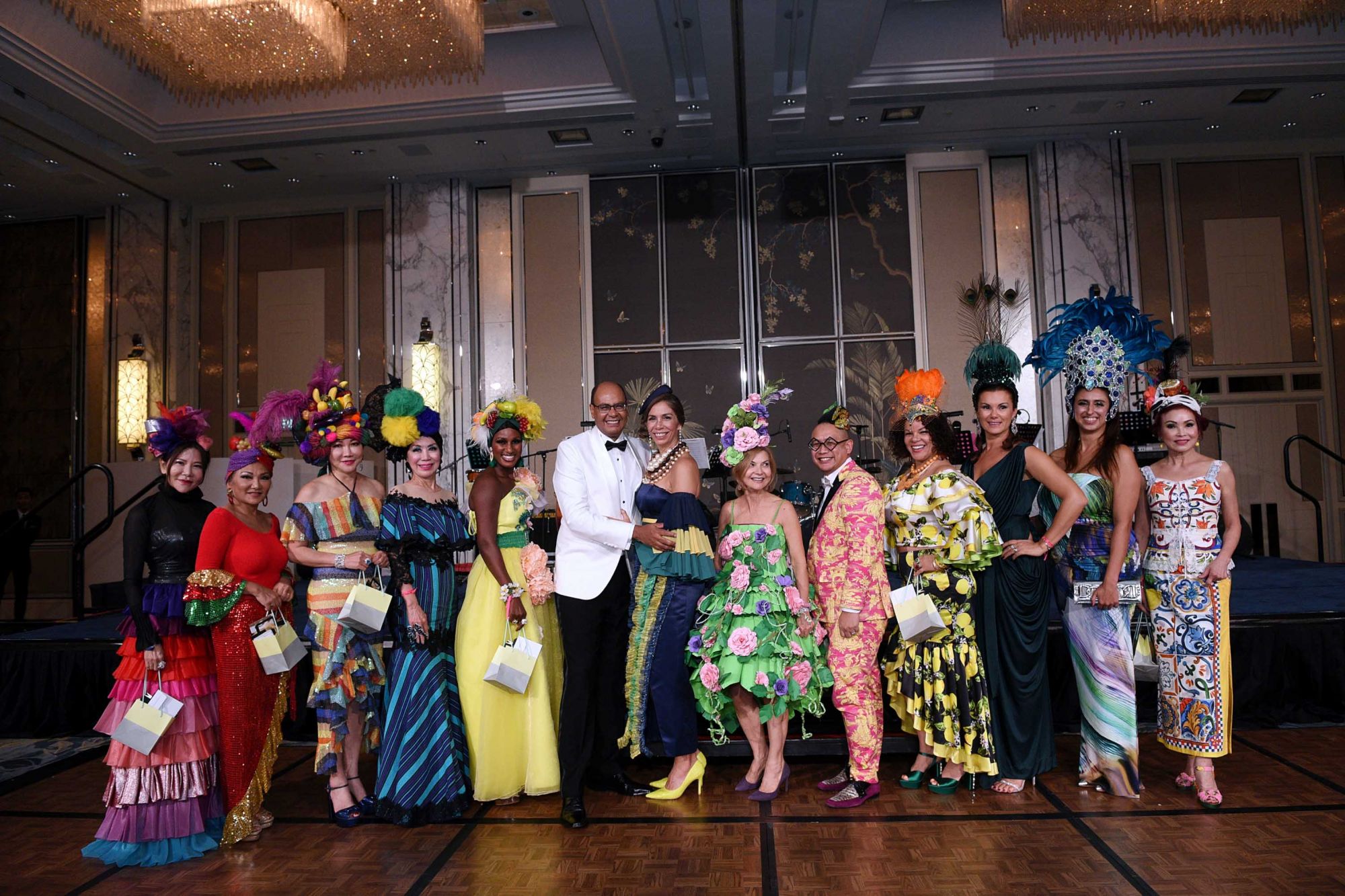 Jane Heng, Audrey Mico, Frances Low, Peggy Jeffs, Flávio Soares Damico, Rosa Maria Campos Damico, Magali Brustolin, Adrian Chan, Rosie Oliveira, Patricia Rodrigues Jones, Carla Snajder, Linda Soo-Tan