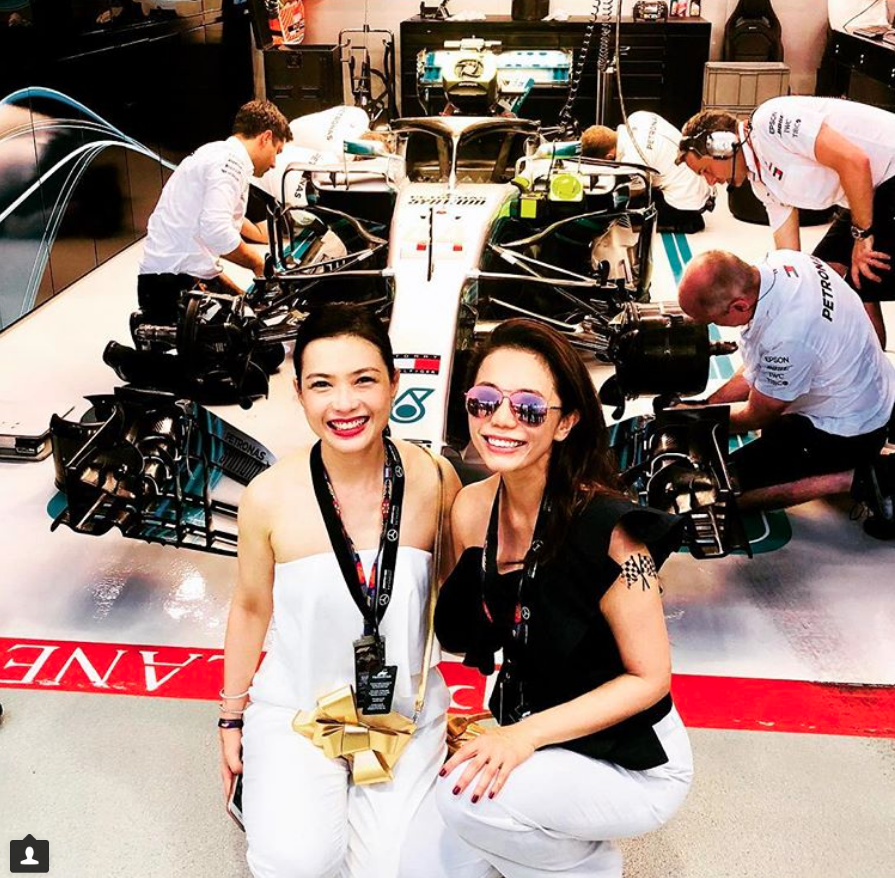 #Tatlergram: 2018 Singapore Grand Prix