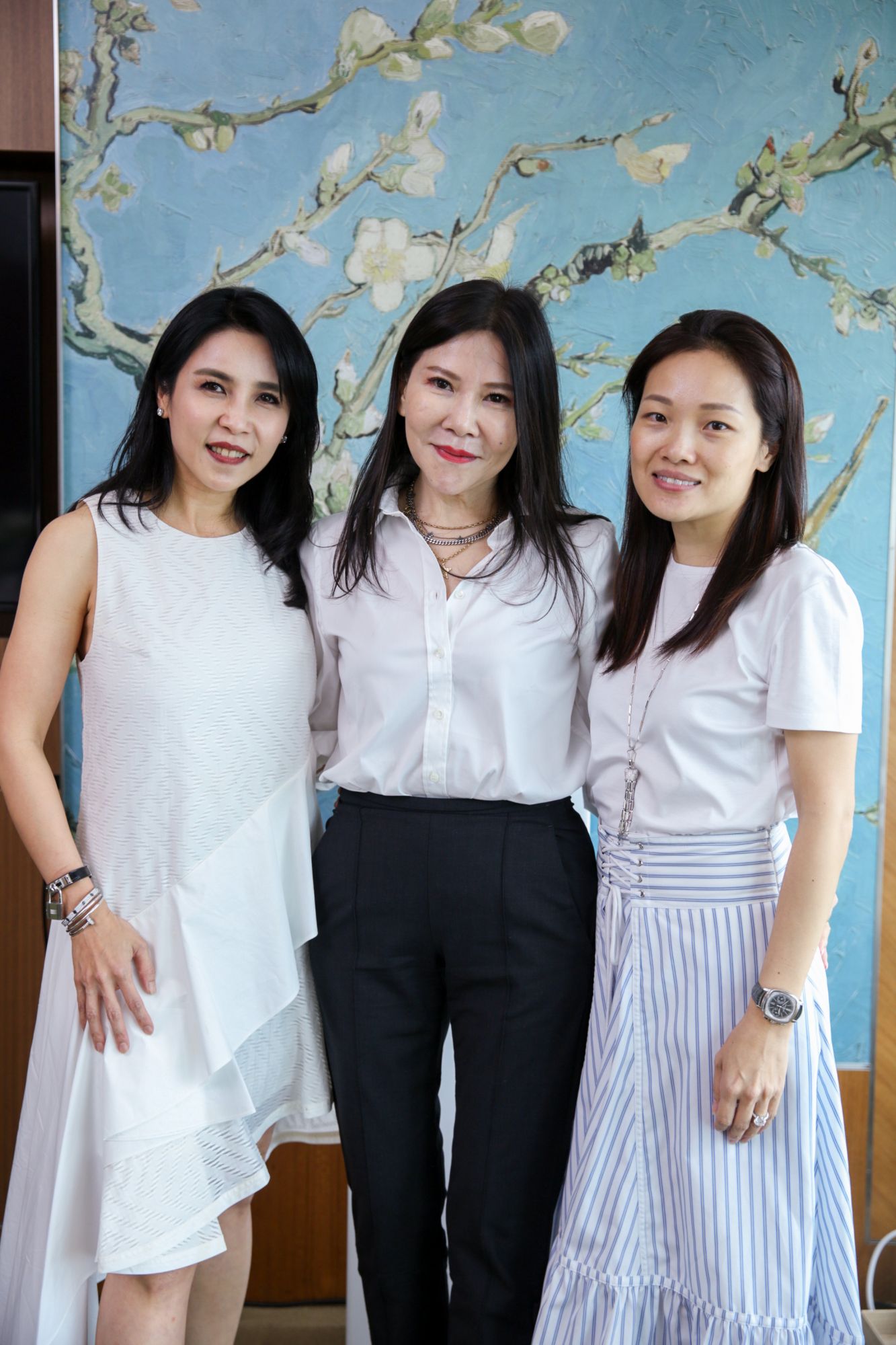 Fanty Soenardy, Jane Heng, Evelyn Yeoh