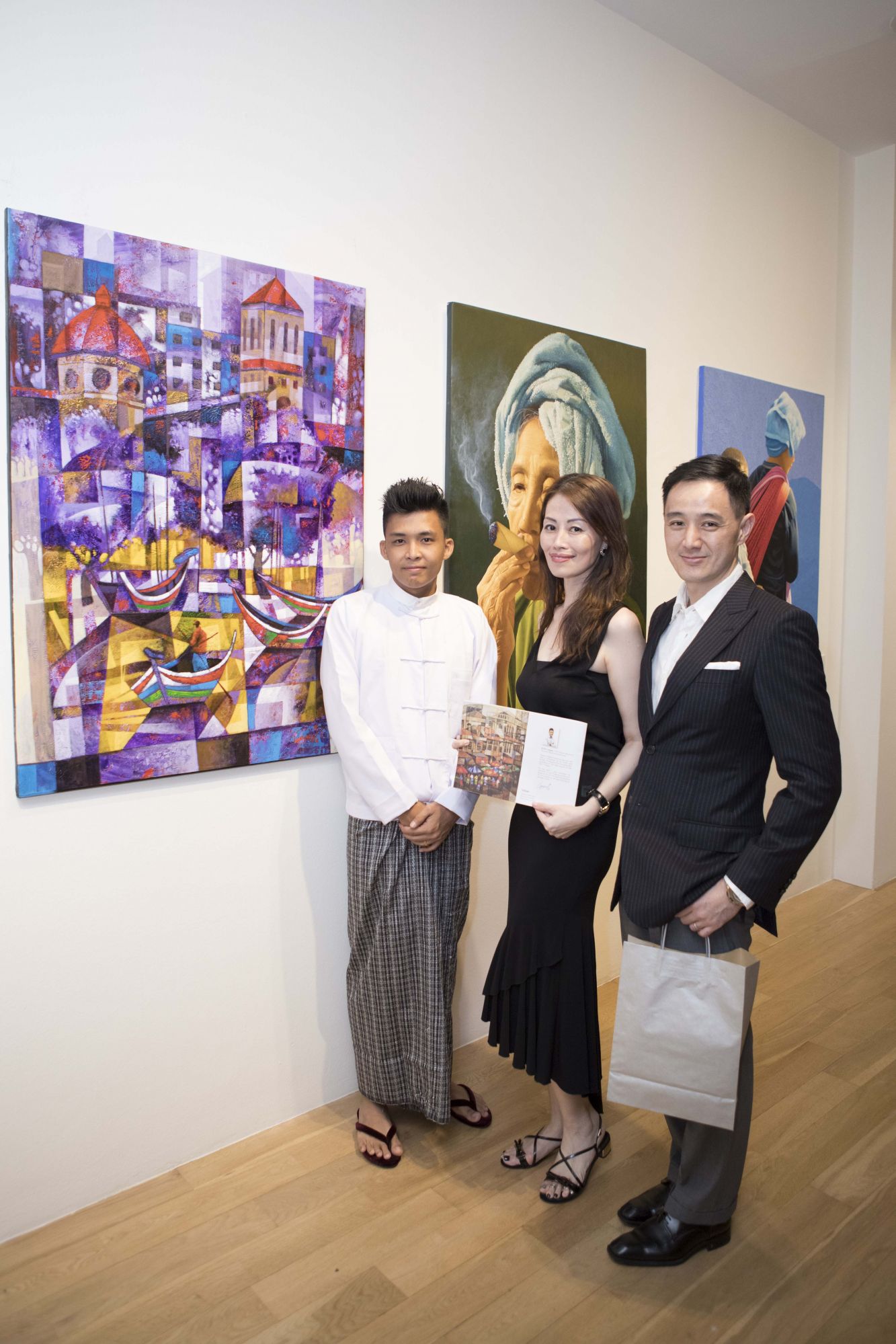 Lapyae, Serene Tan, Benjamin Kim