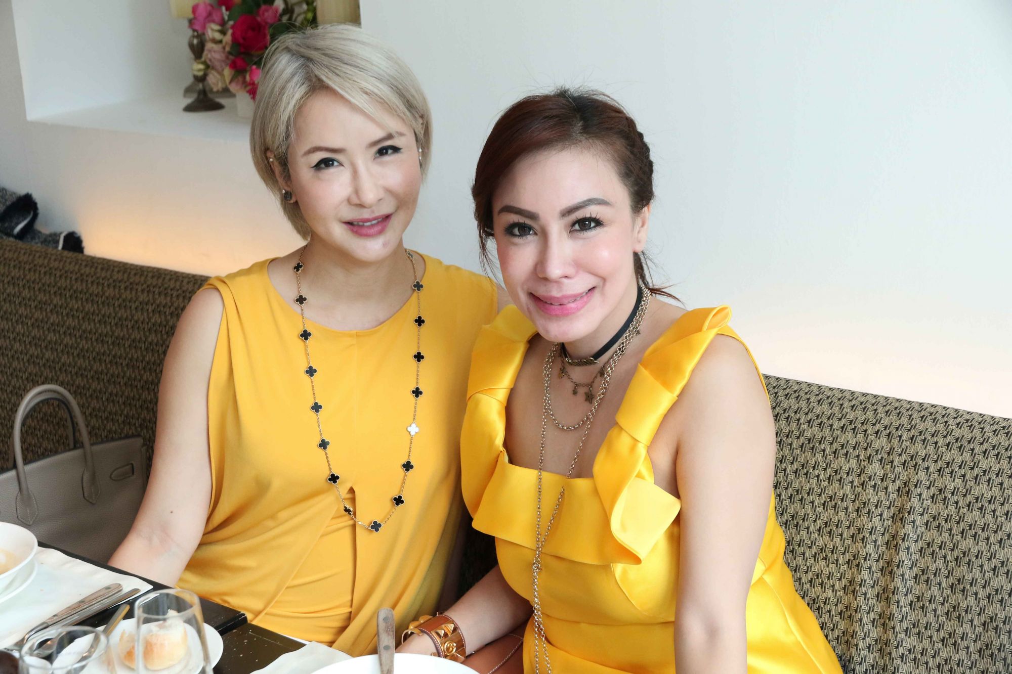 Celina Lin, Shirley Kuan