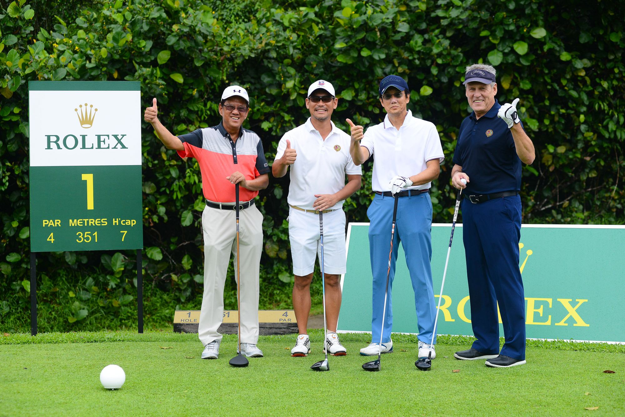Phua Hua Seng, Ivan Chua, Kenji Shinoda, Ray Stopforth