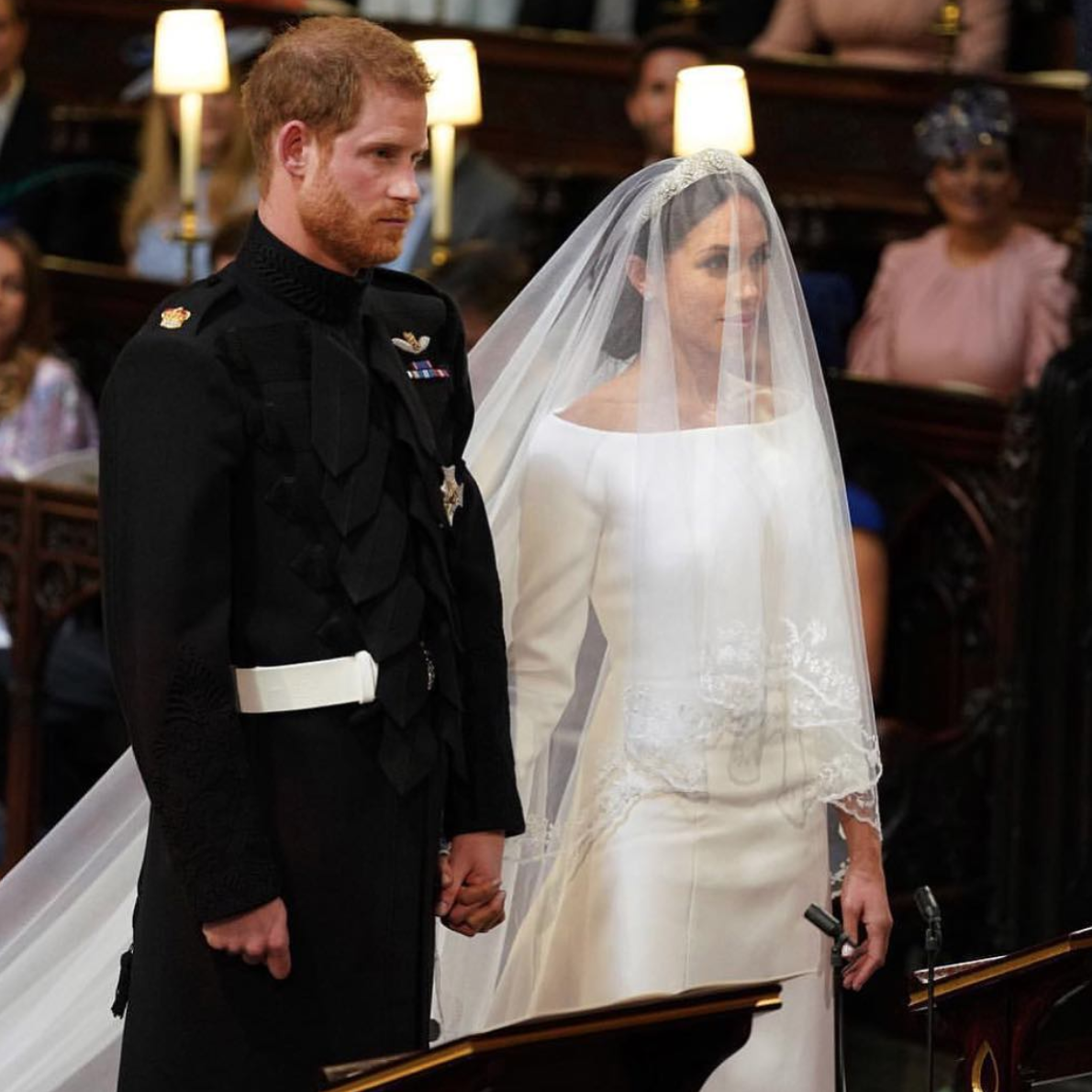 #Tatlergram: The Best Moments From Prince Harry And Meghan Markle's Wedding
