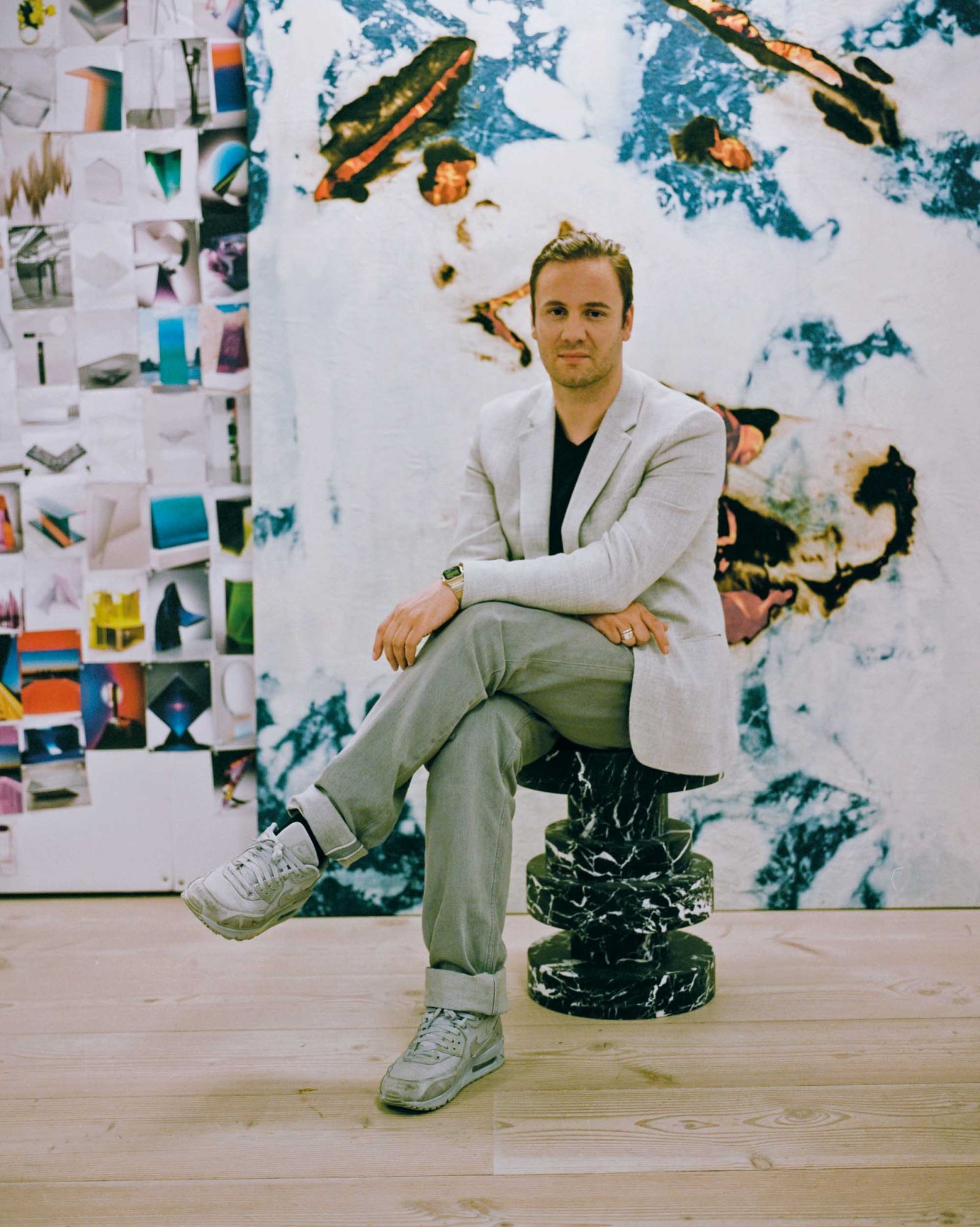 5 Minutes With... Nicholas Kirkwood, British Footwear Designer