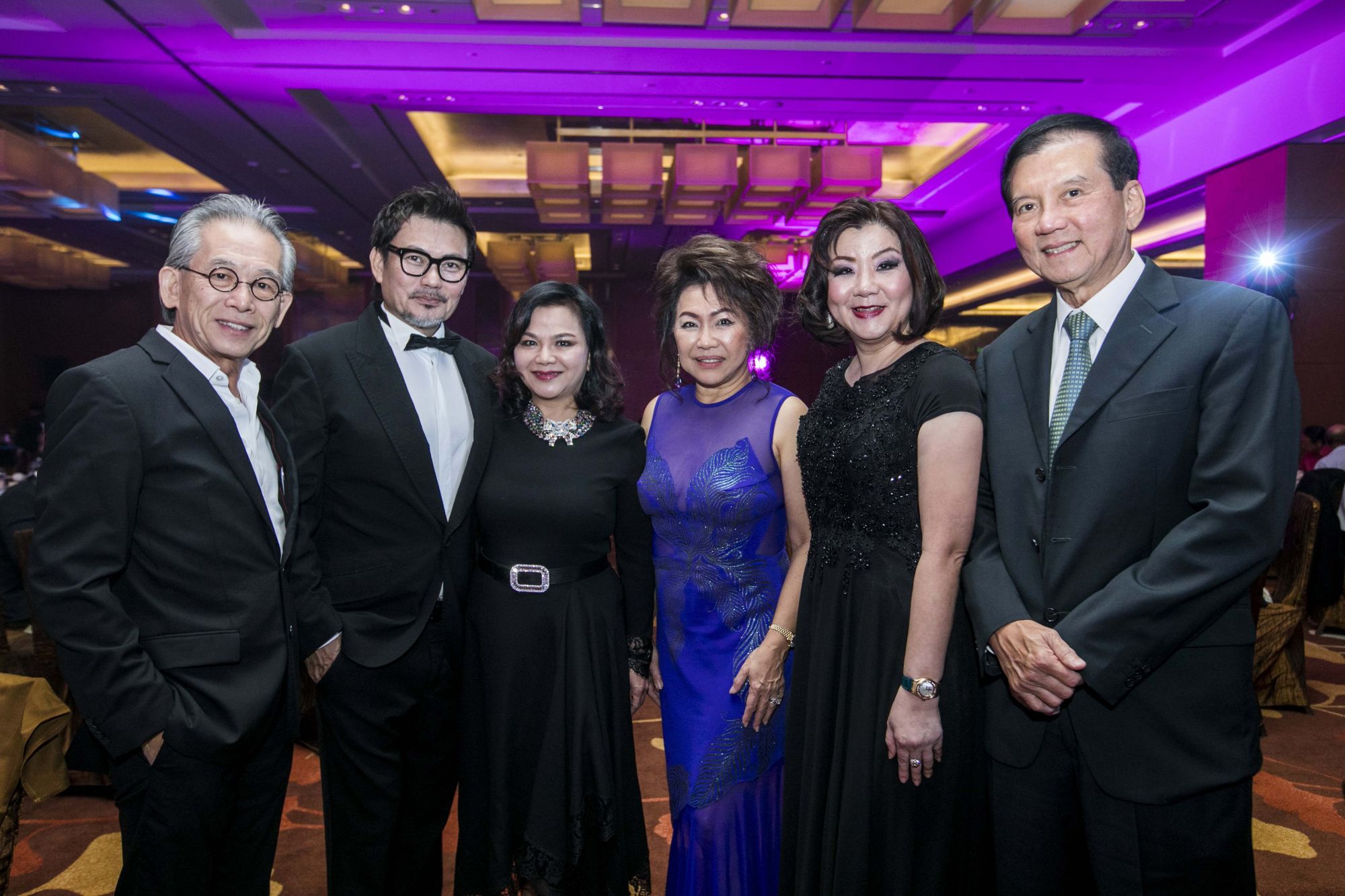 Simon Ong, Mervin Wee, Jean Yip, Lucy Ooi, Carol Tan, Alex Ooi