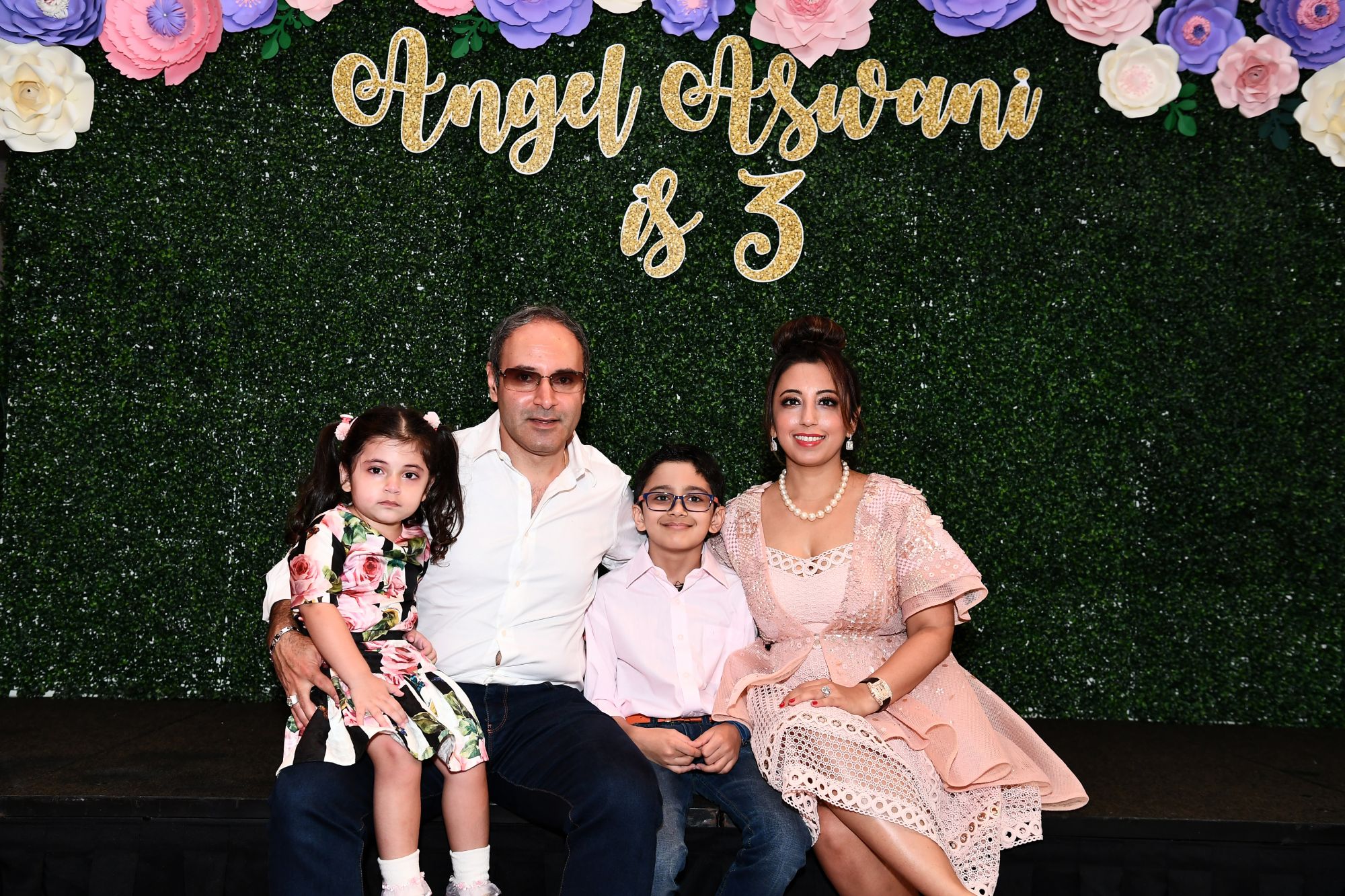 Angel Aswani, Sameer Aswani, Aaron Aswani, Dimple Aswani