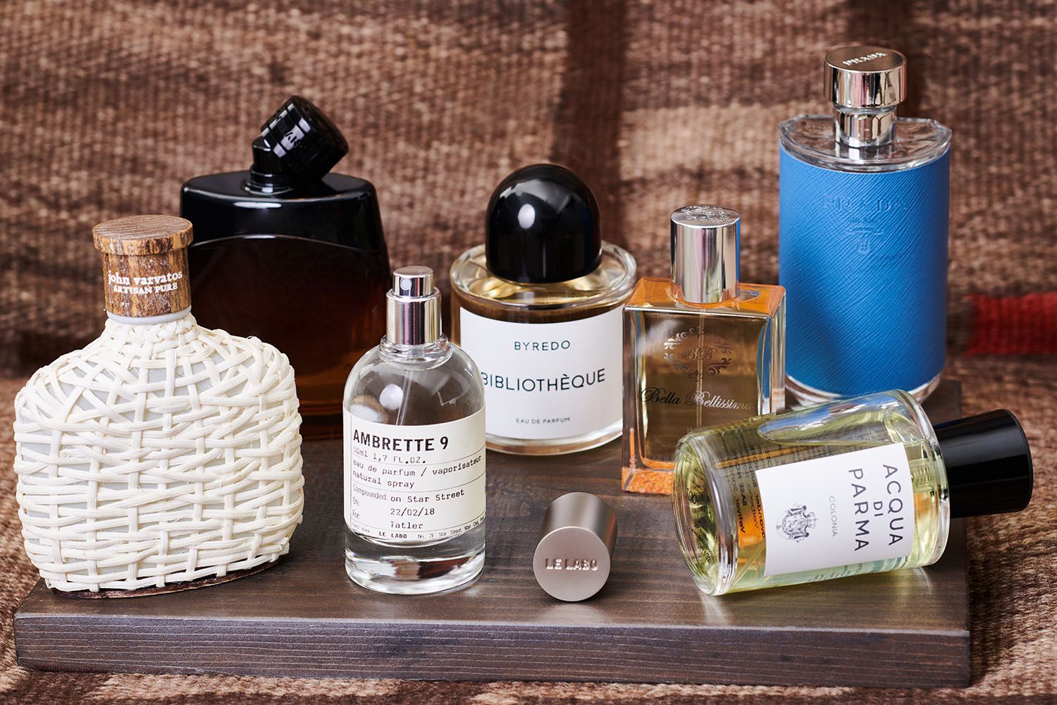 7 New Gentlemen's Colognes For Spring