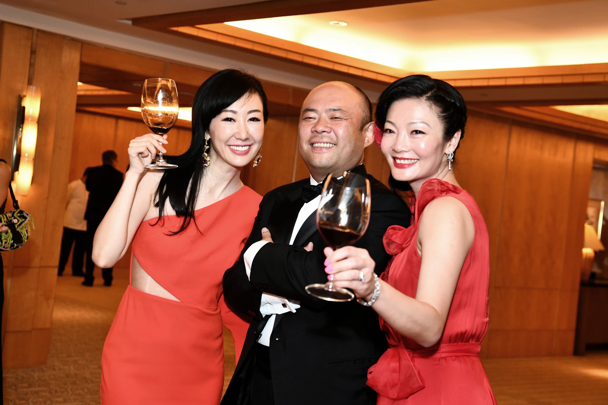 Seia Lee, Taizo Son, Maisy Koh