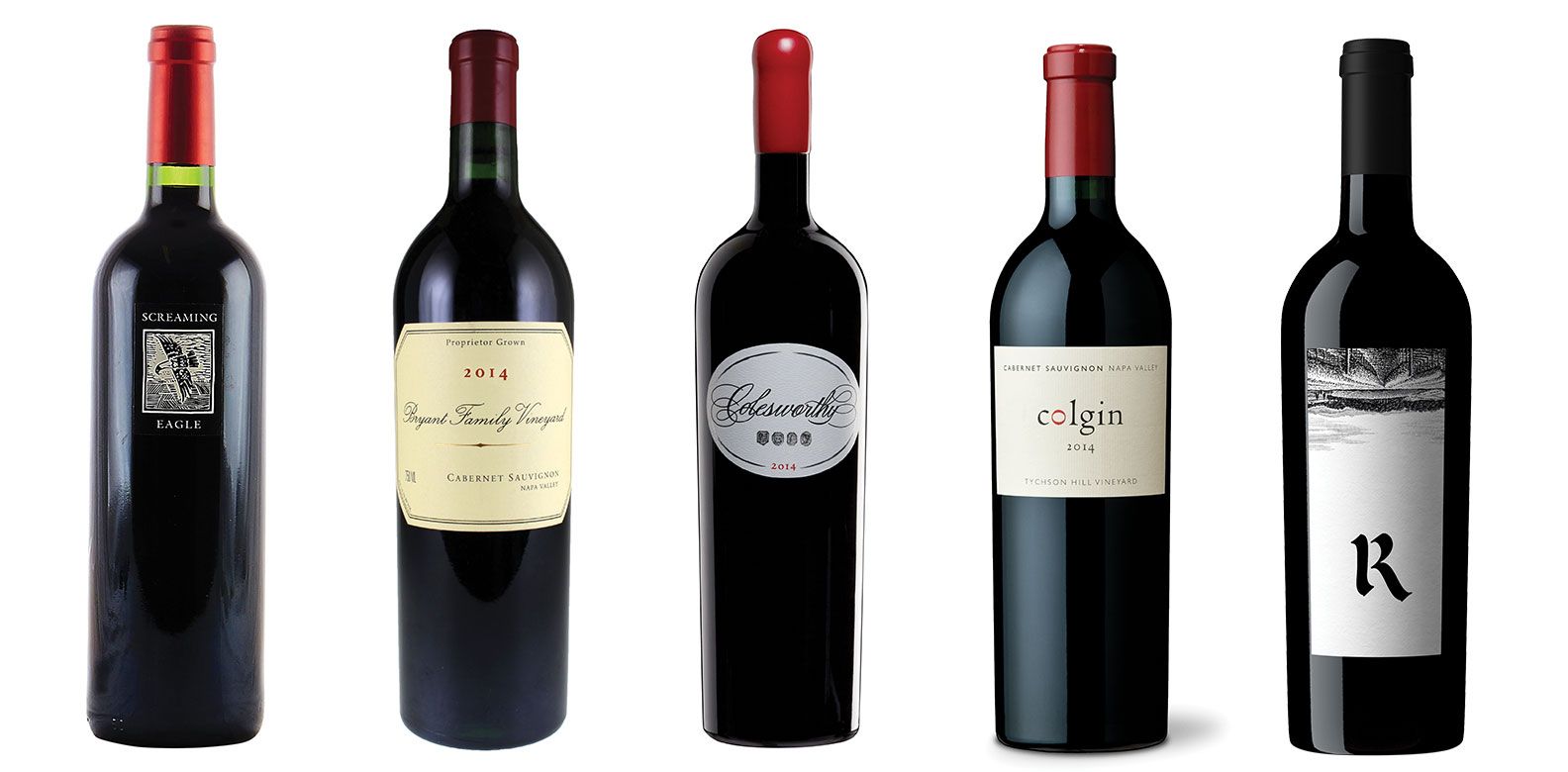 Top 10 Napa And Sonoma Wines Of 2017, According To James Suckling