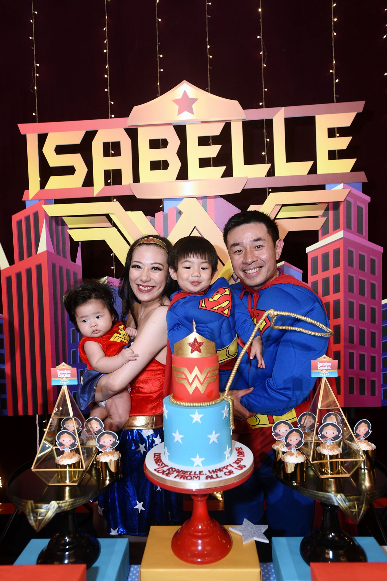 Isabelle Choo, Stephanie Lee, Max Choo, Choo Ken-Yi