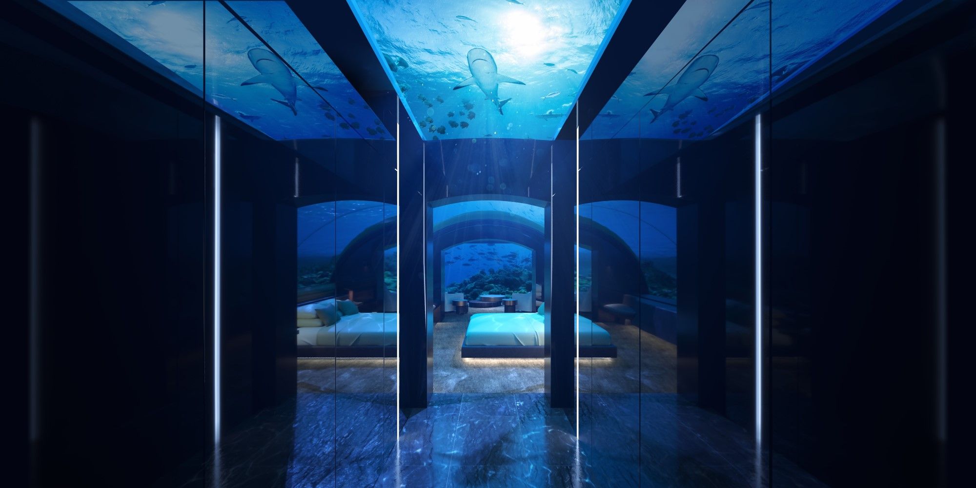 Maldives Set To Open World's First Underwater Hotel Residence