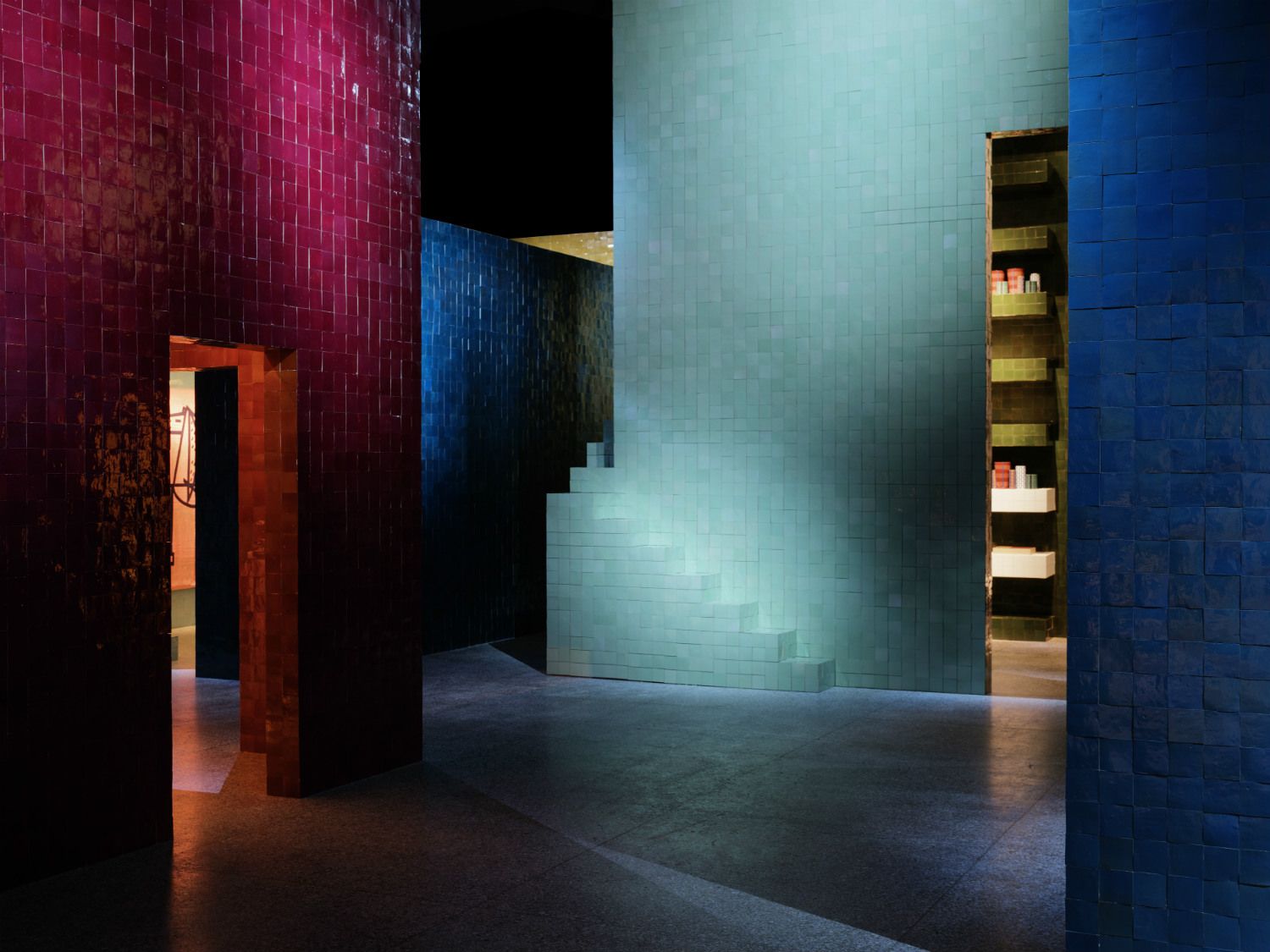 Colour Play: Here's What Hermès Dreamed Up For Your Home At Salone del Mobile 2018