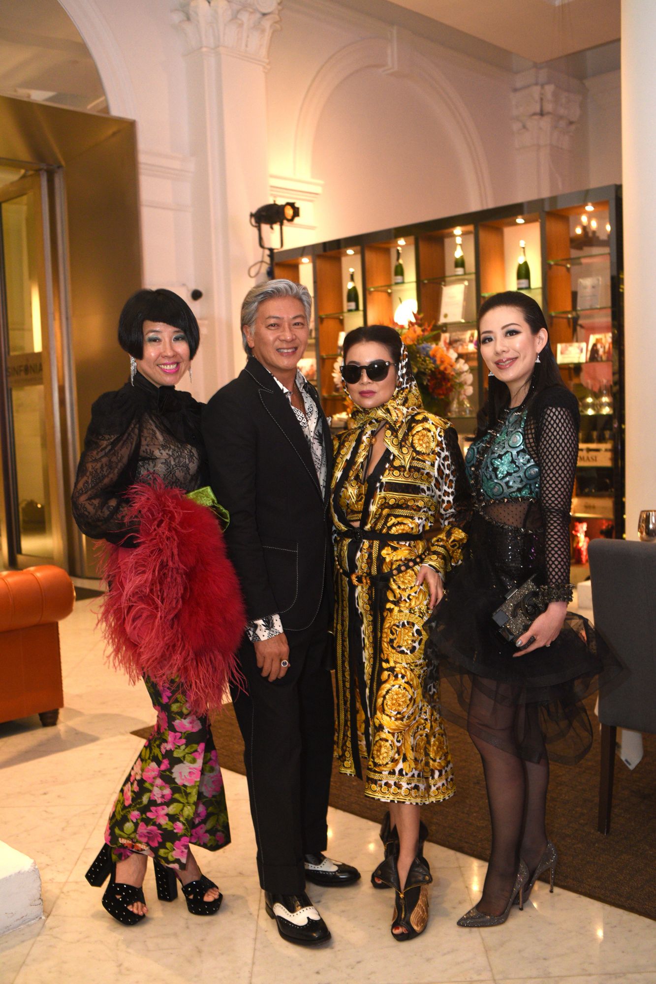 What Really Went Down At The Tatler Fashion Insiders Dinner