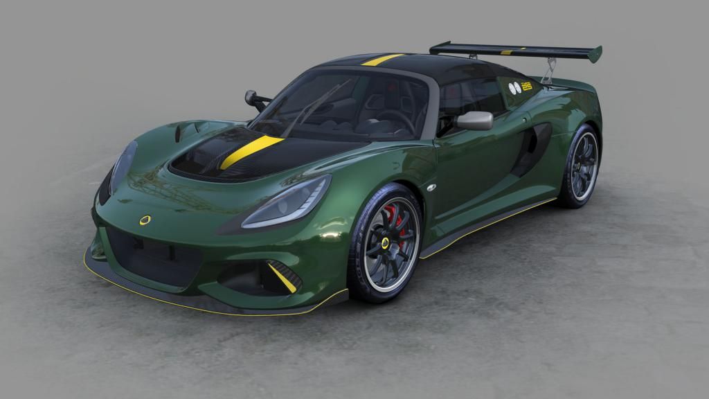 Lotus Unveils Limited Production Run Car, Exige Cup 430 Type 25