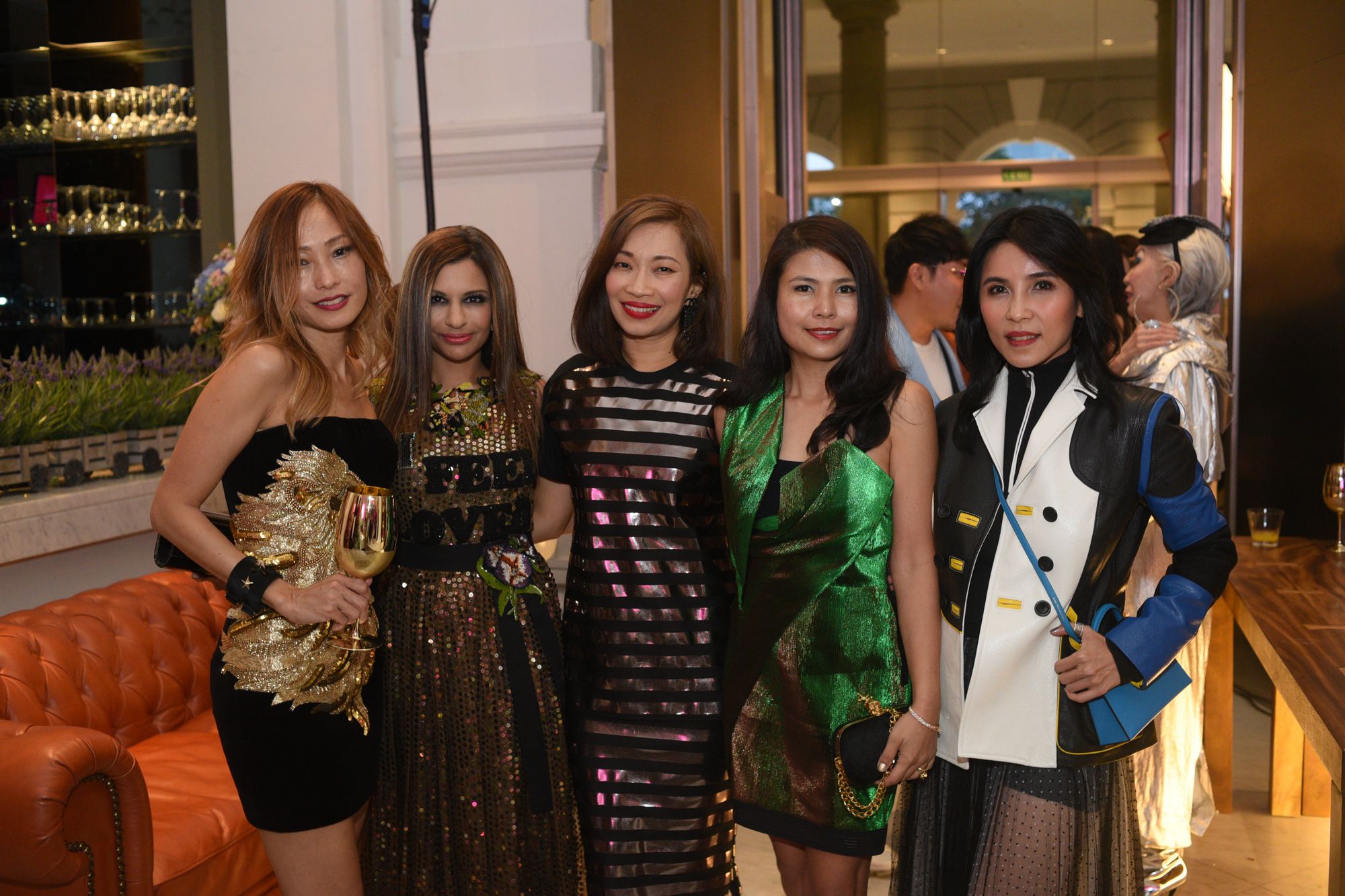 Tan Min-Li, Rasina Rubin, Corinne Ng, Marilyn Lum, Fanty Soenardy