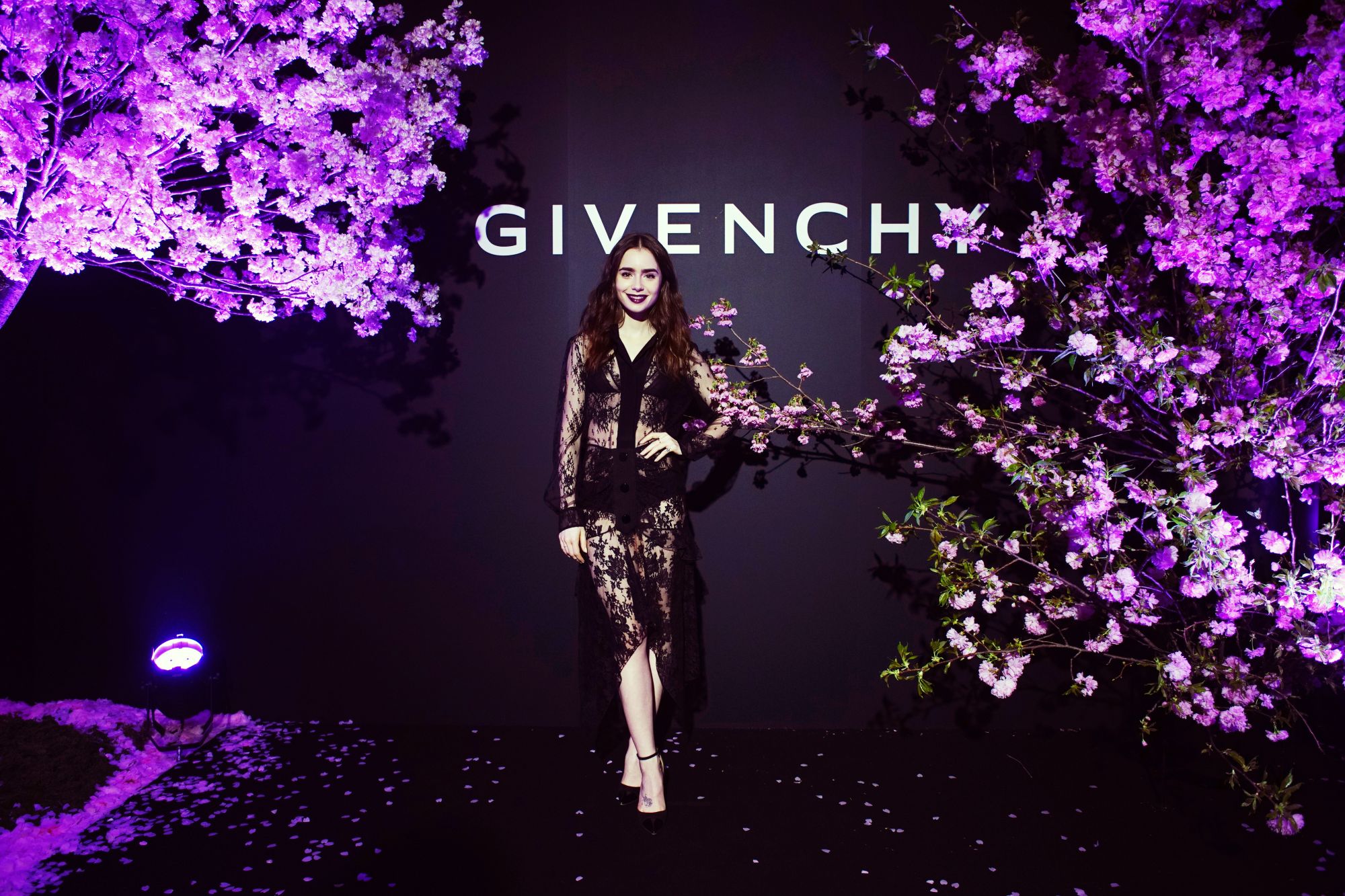 Lily Collins