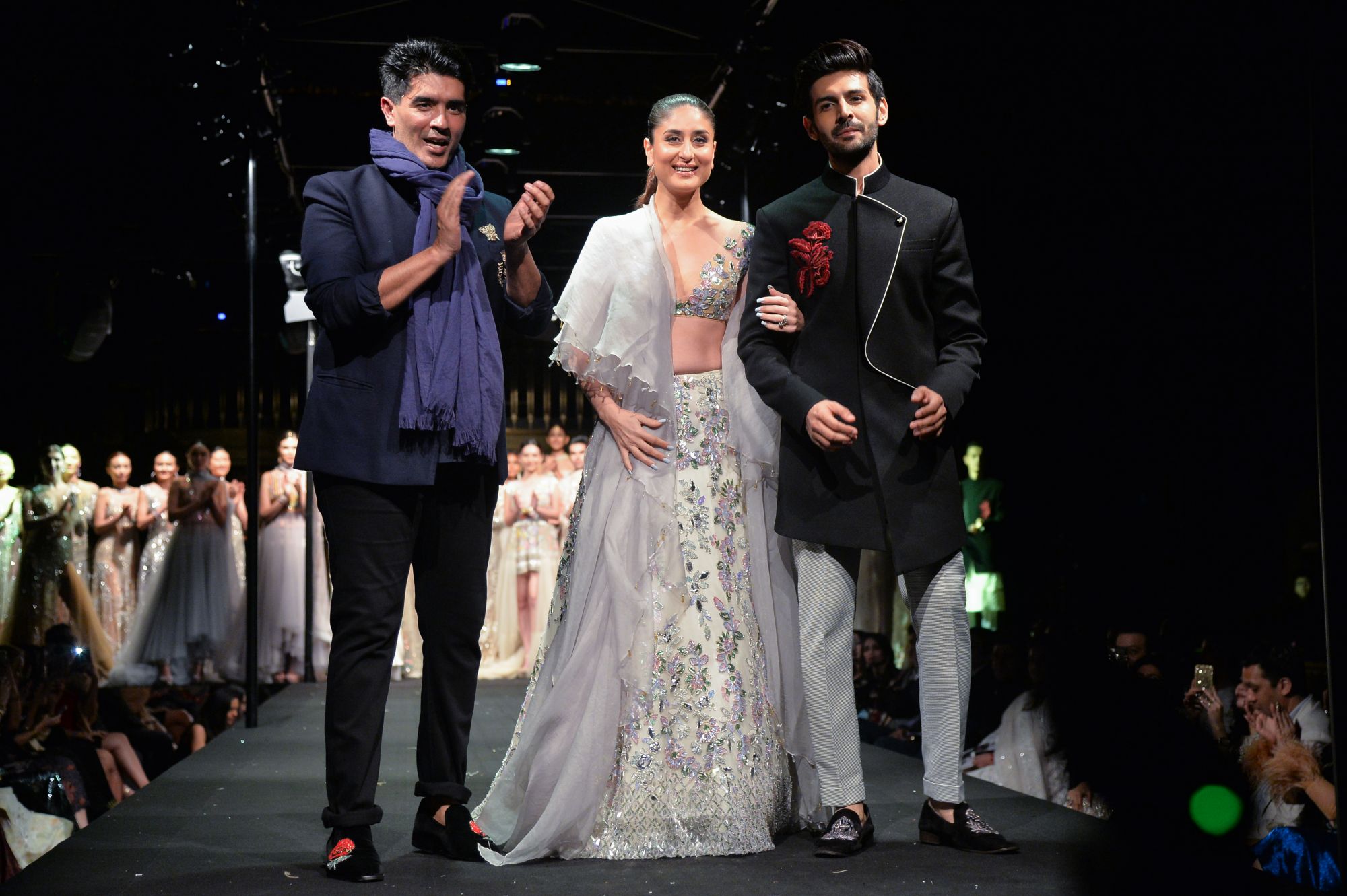 Manish Malhotra, Kareena Kapoor Khan, Kartik Aryaan